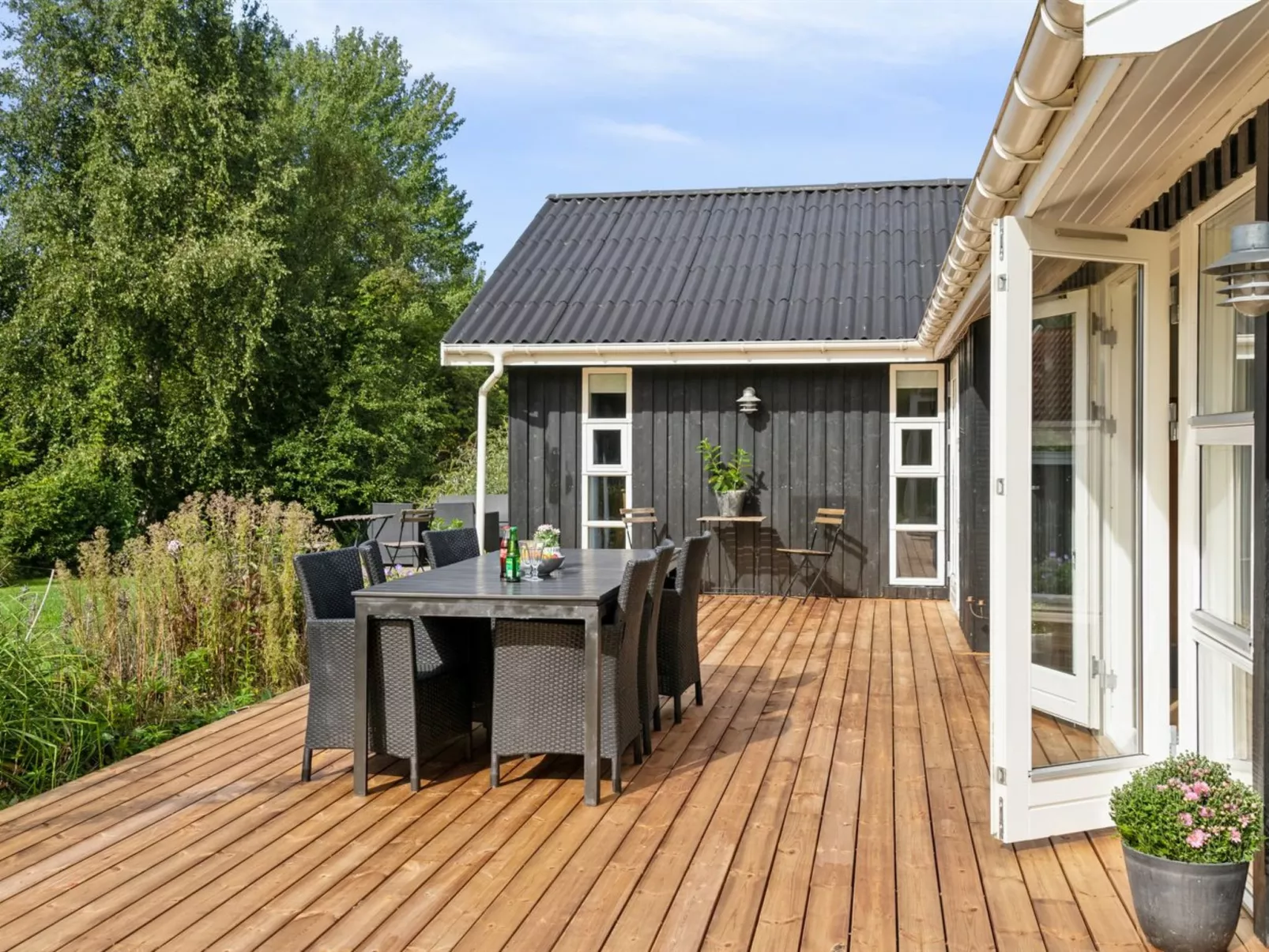 "Maureen" - 300m from the sea-Draußen
