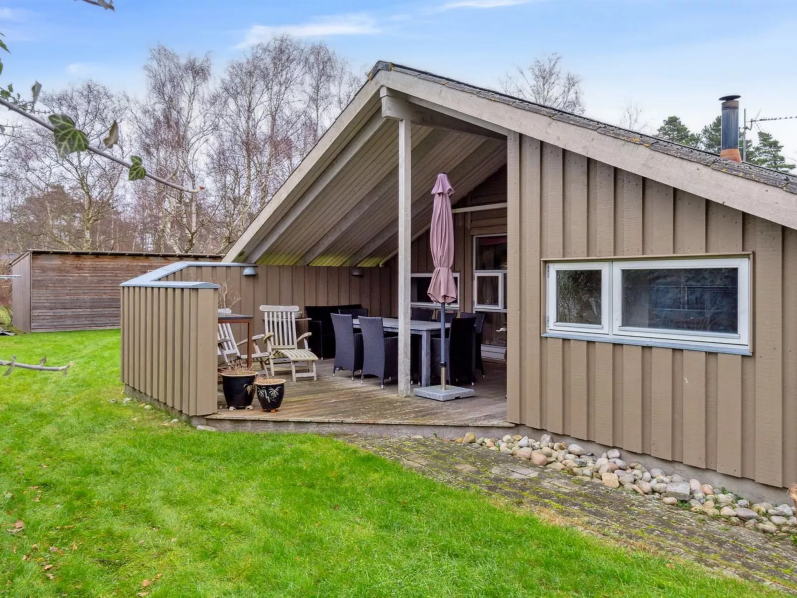 "Arent" - 1.1km from the sea-Draußen