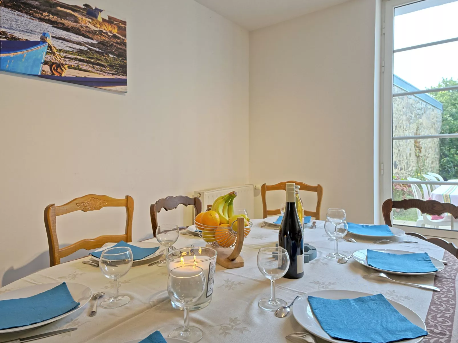 Charme de la pointe de Penchâteau-Inside