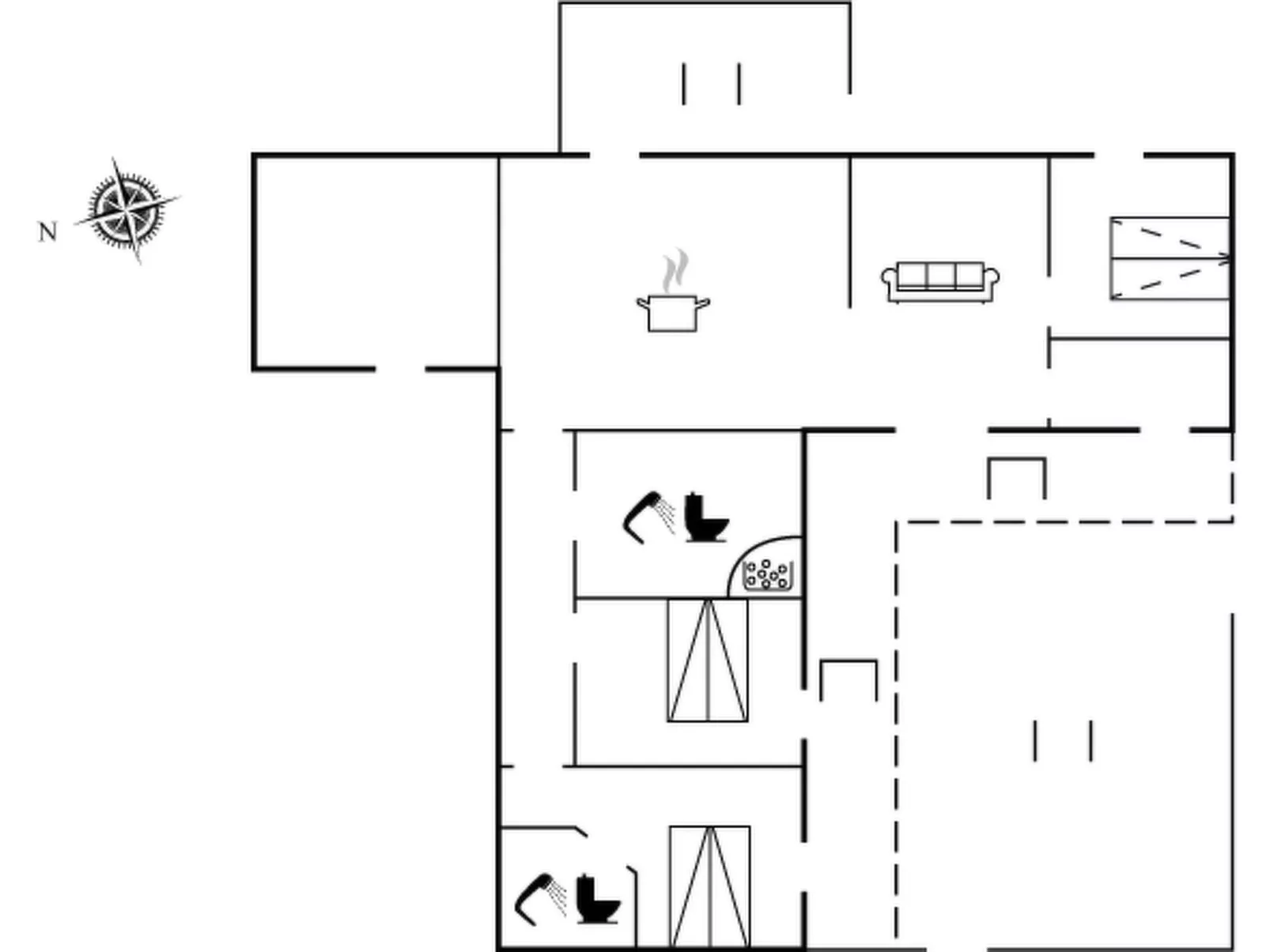 "Nele" - 400m from the sea-Inside