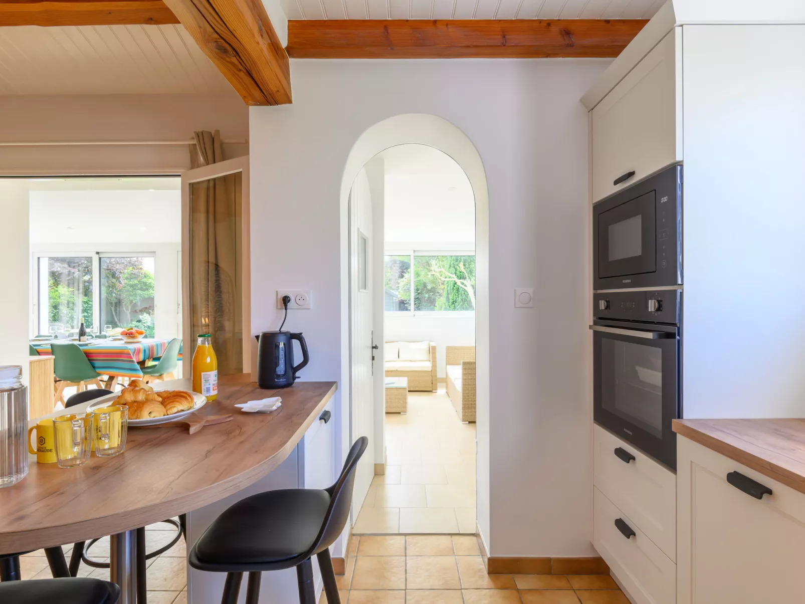 Casa Nostress-Villa 6 pers-Dedans