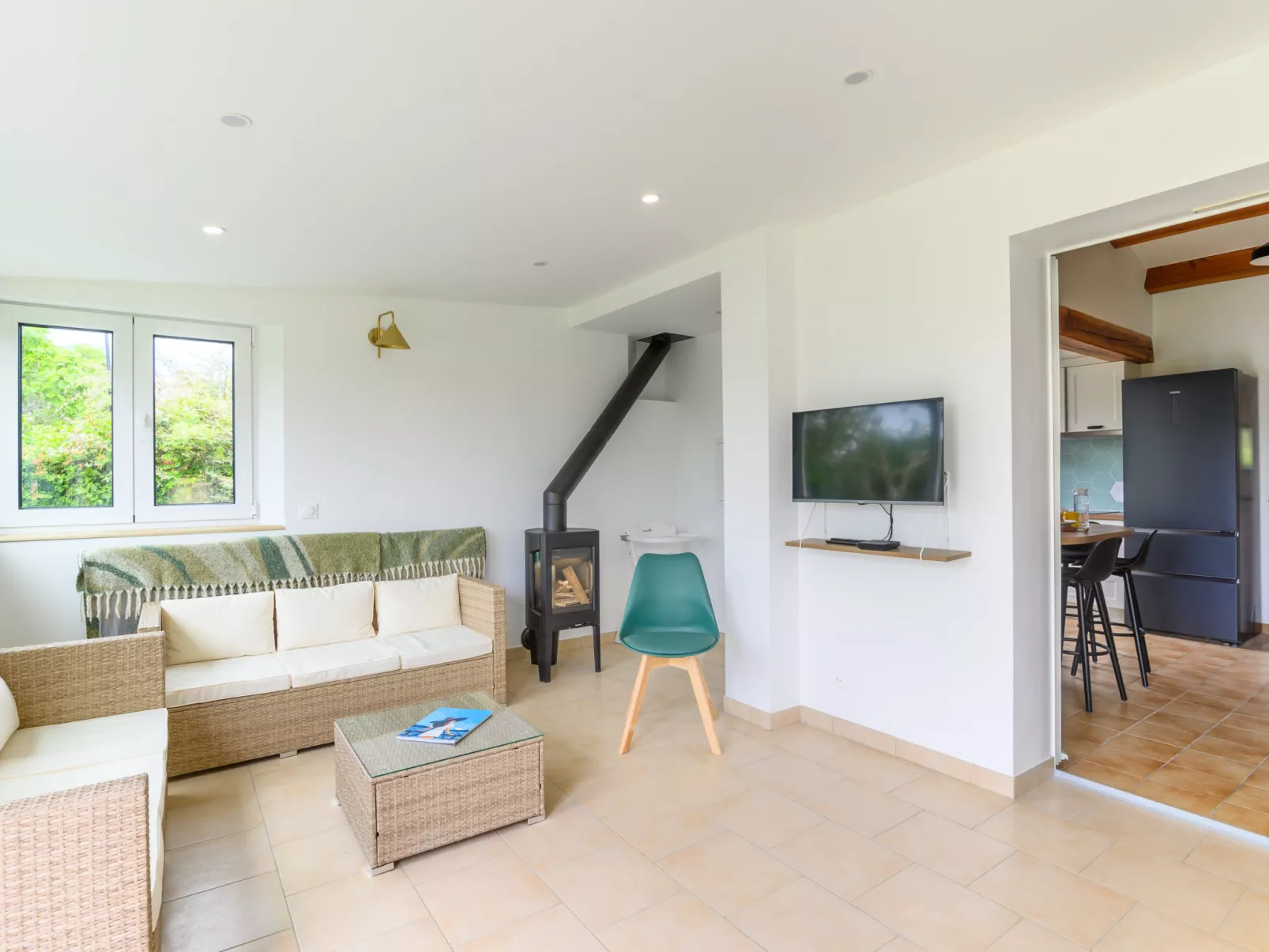 Casa Nostress-Villa 6 pers-Dedans