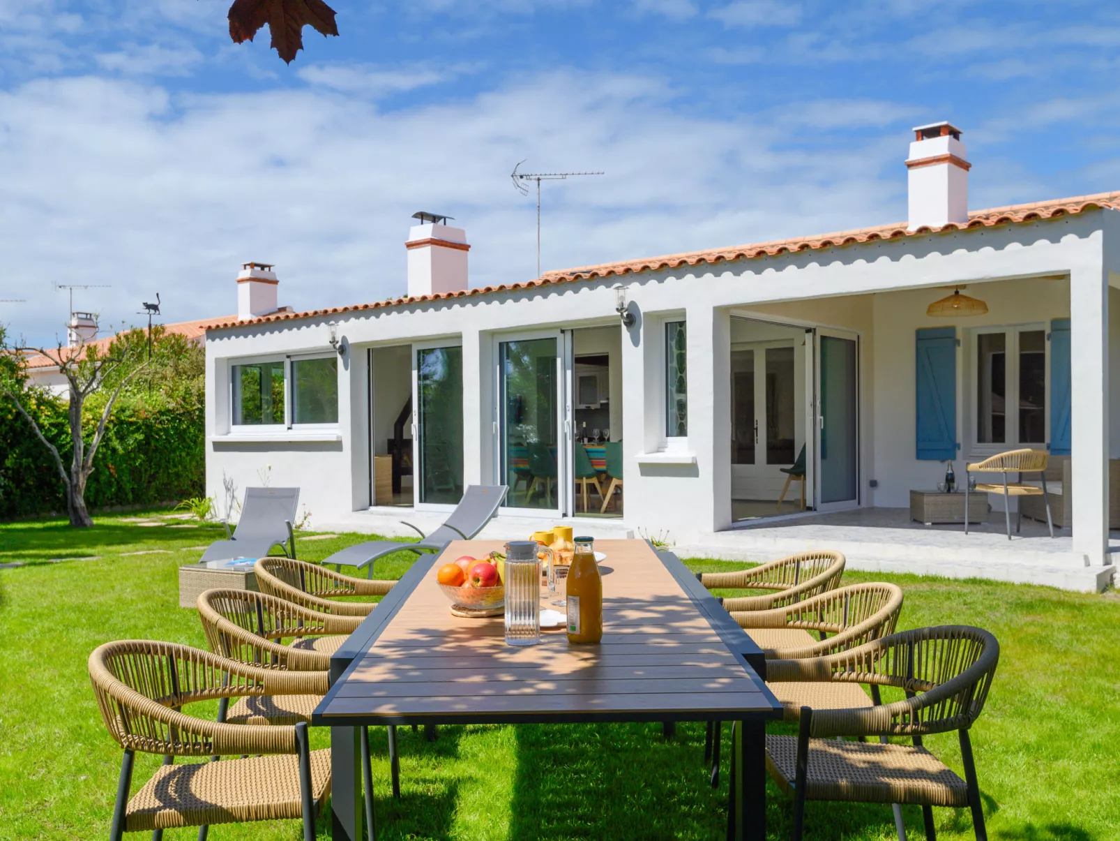 Casa Nostress-Villa 6 pers-Dehors
