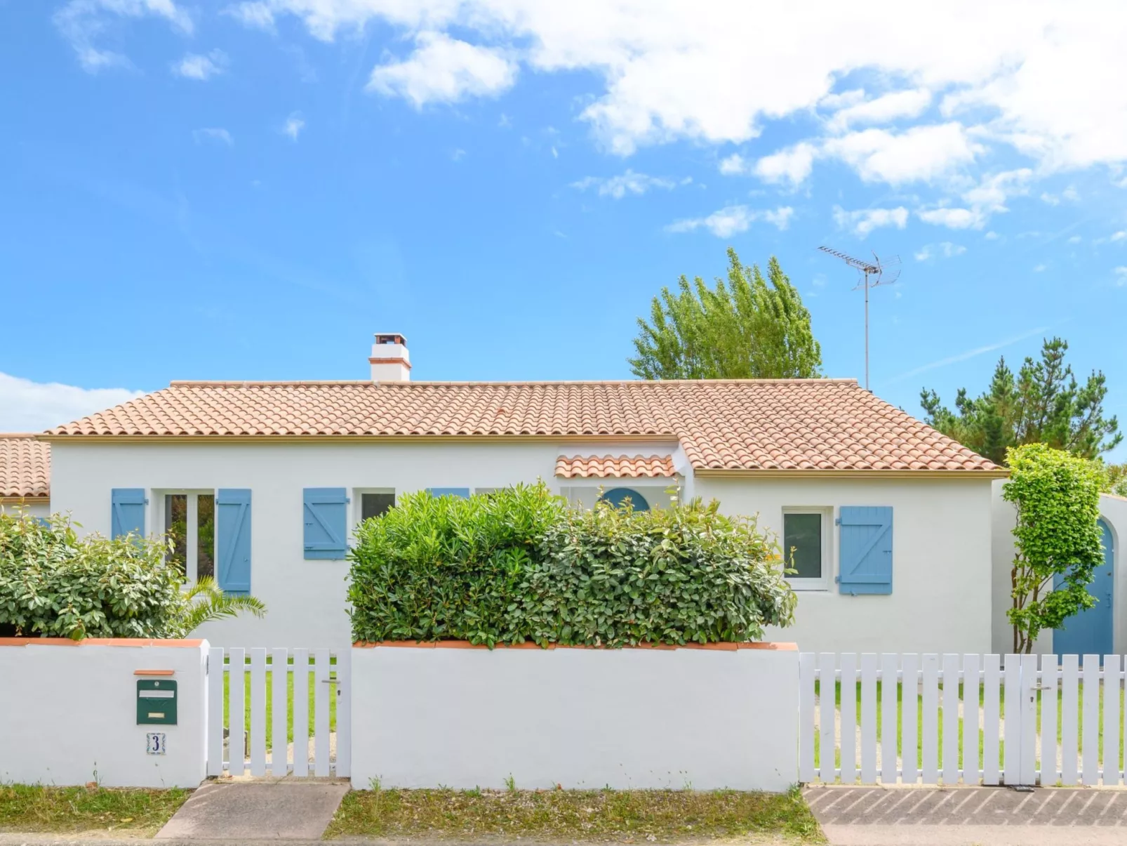 Casa Nostress-Villa 6 pers-Dehors