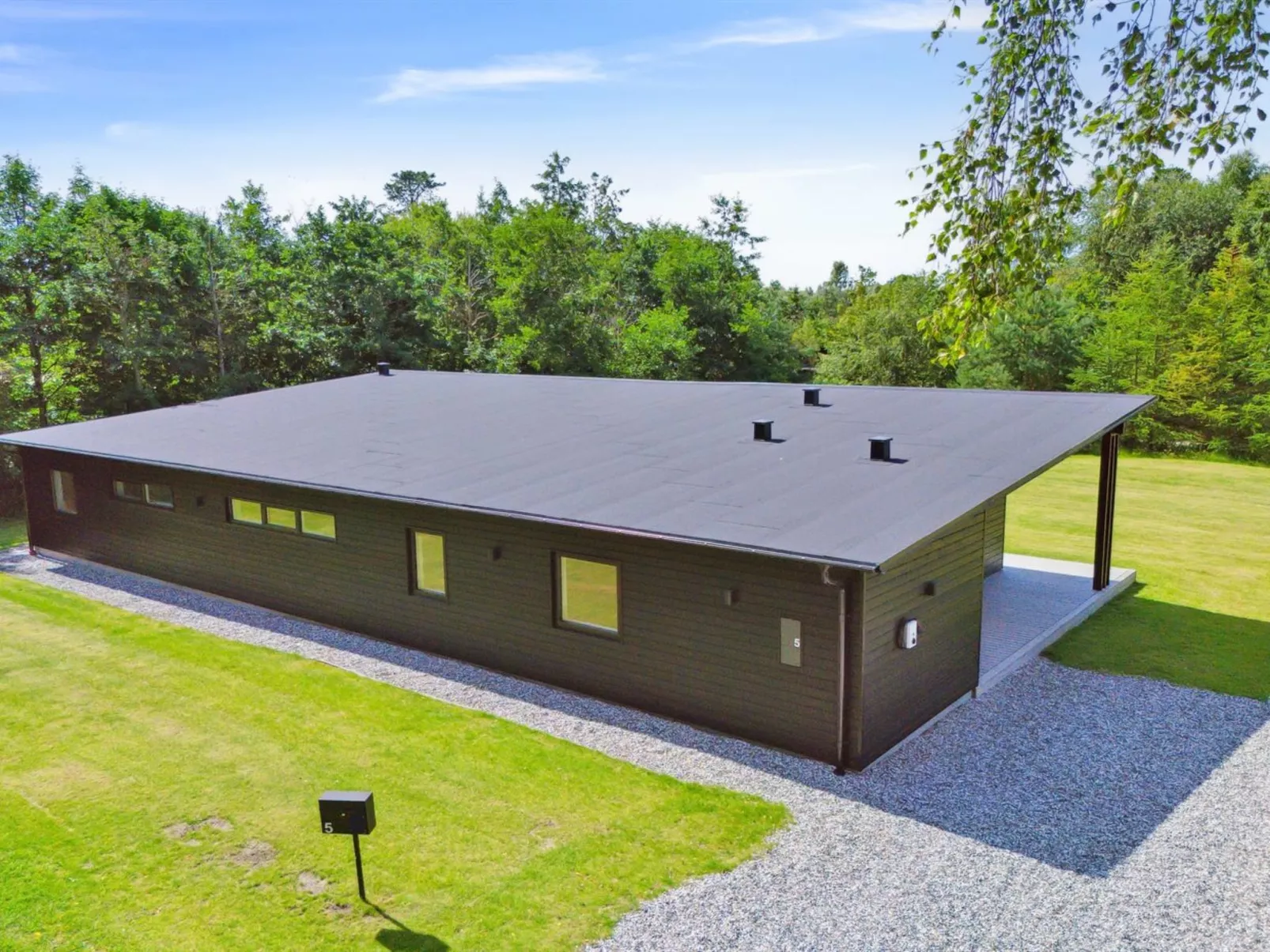 "Gertraude" - 800m from the sea-Draußen