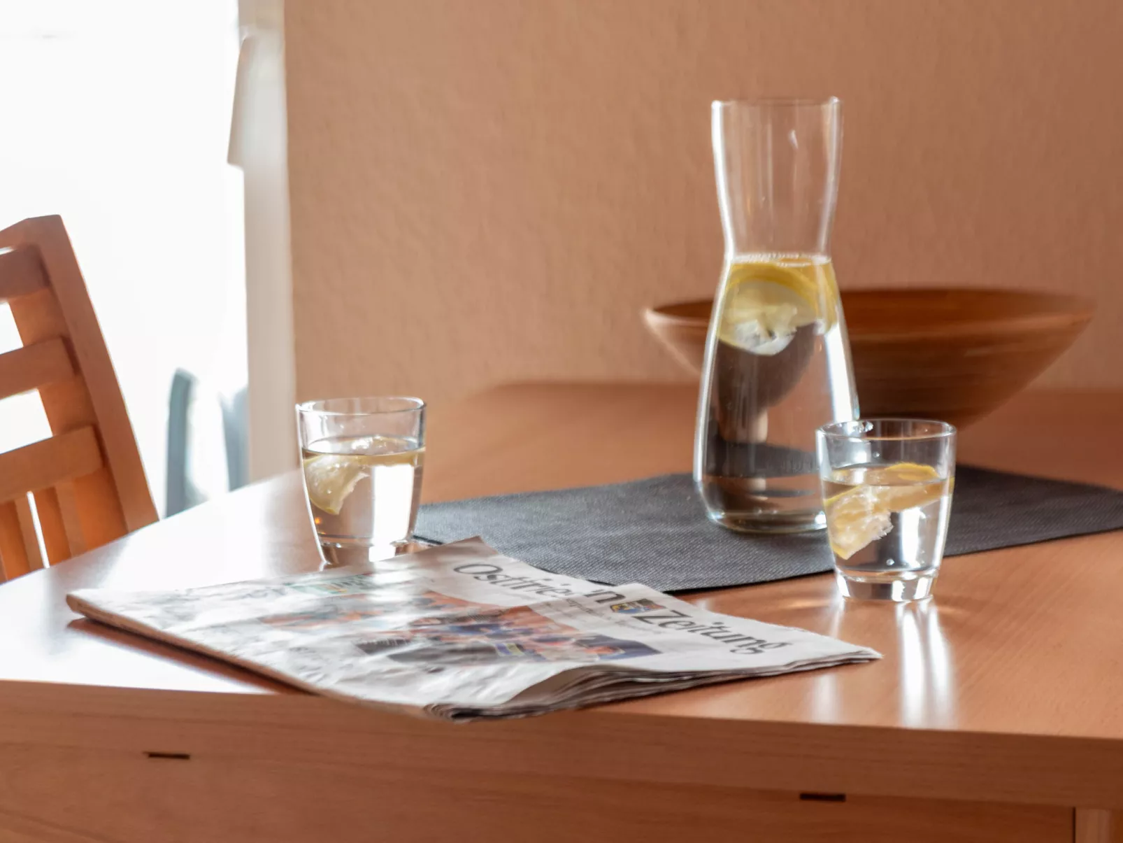 Silbermöwe-Drinnen