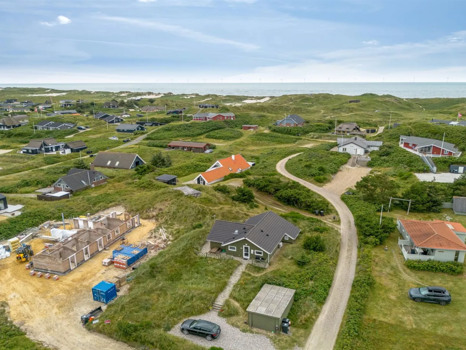 "Finnja" - 400m from the sea-Outside