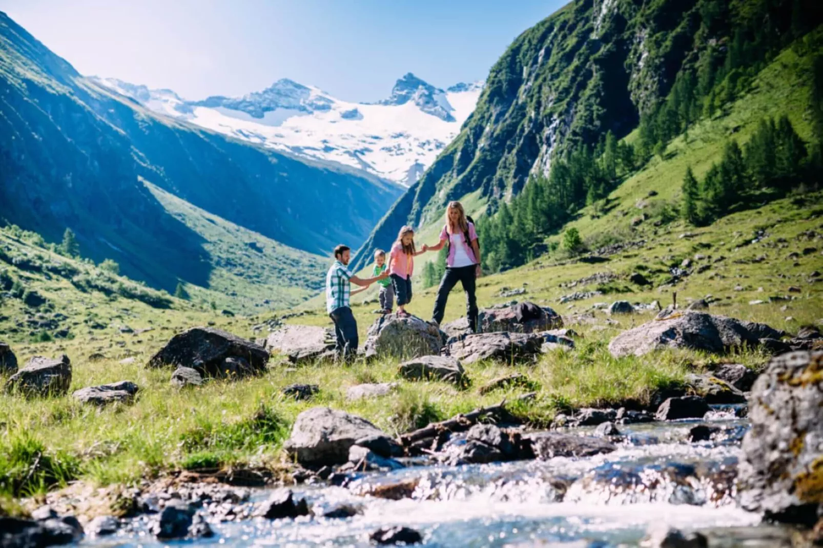 Bergresort Tauernblick 4-Areas summer 5km