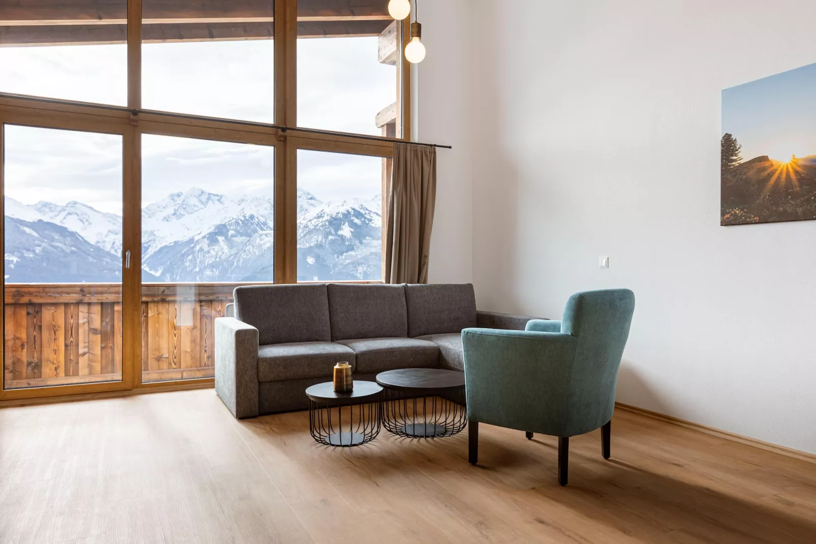 Bergresort Tauernblick 4-Living room