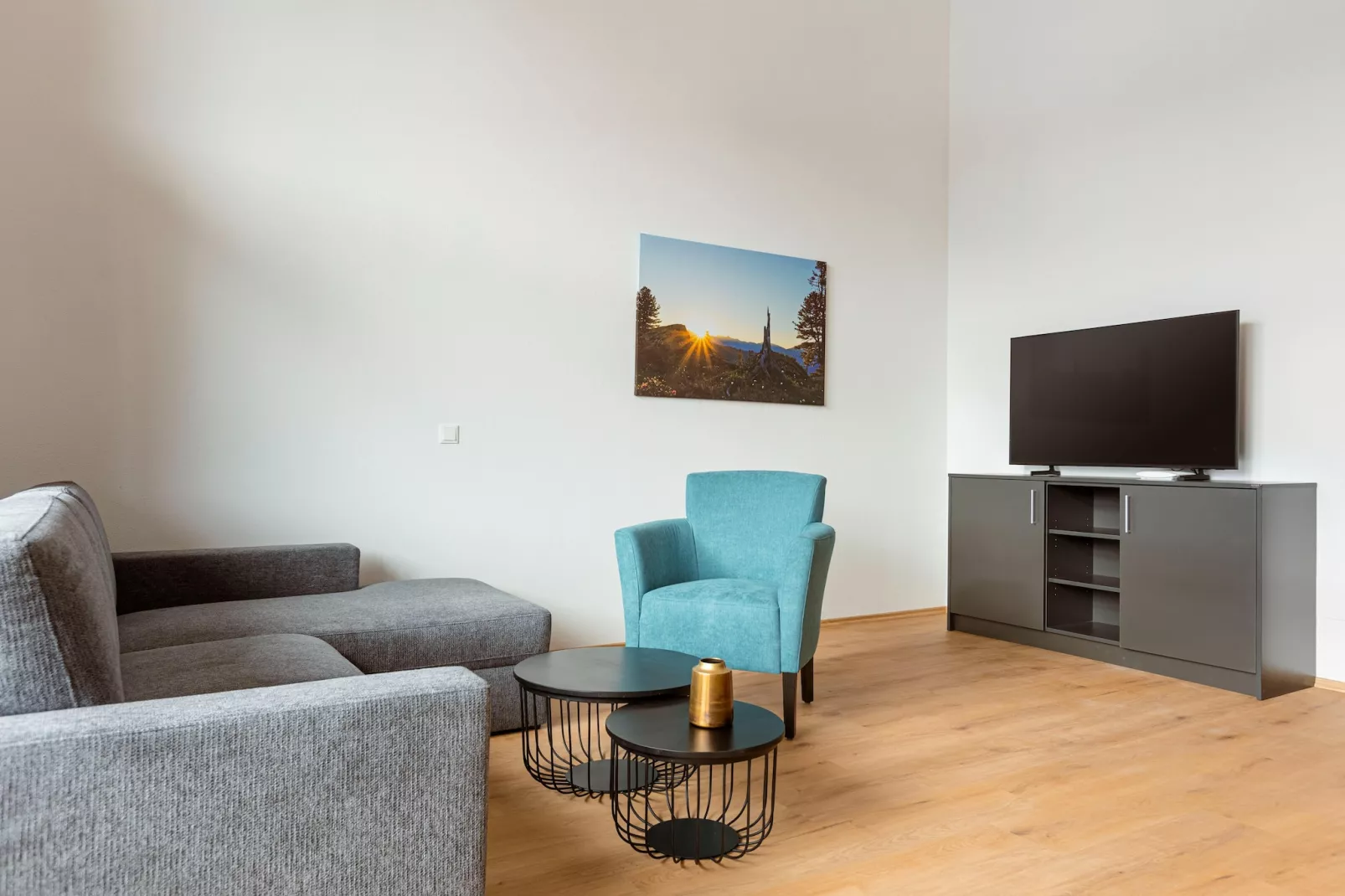 Bergresort Tauernblick 4-Living room