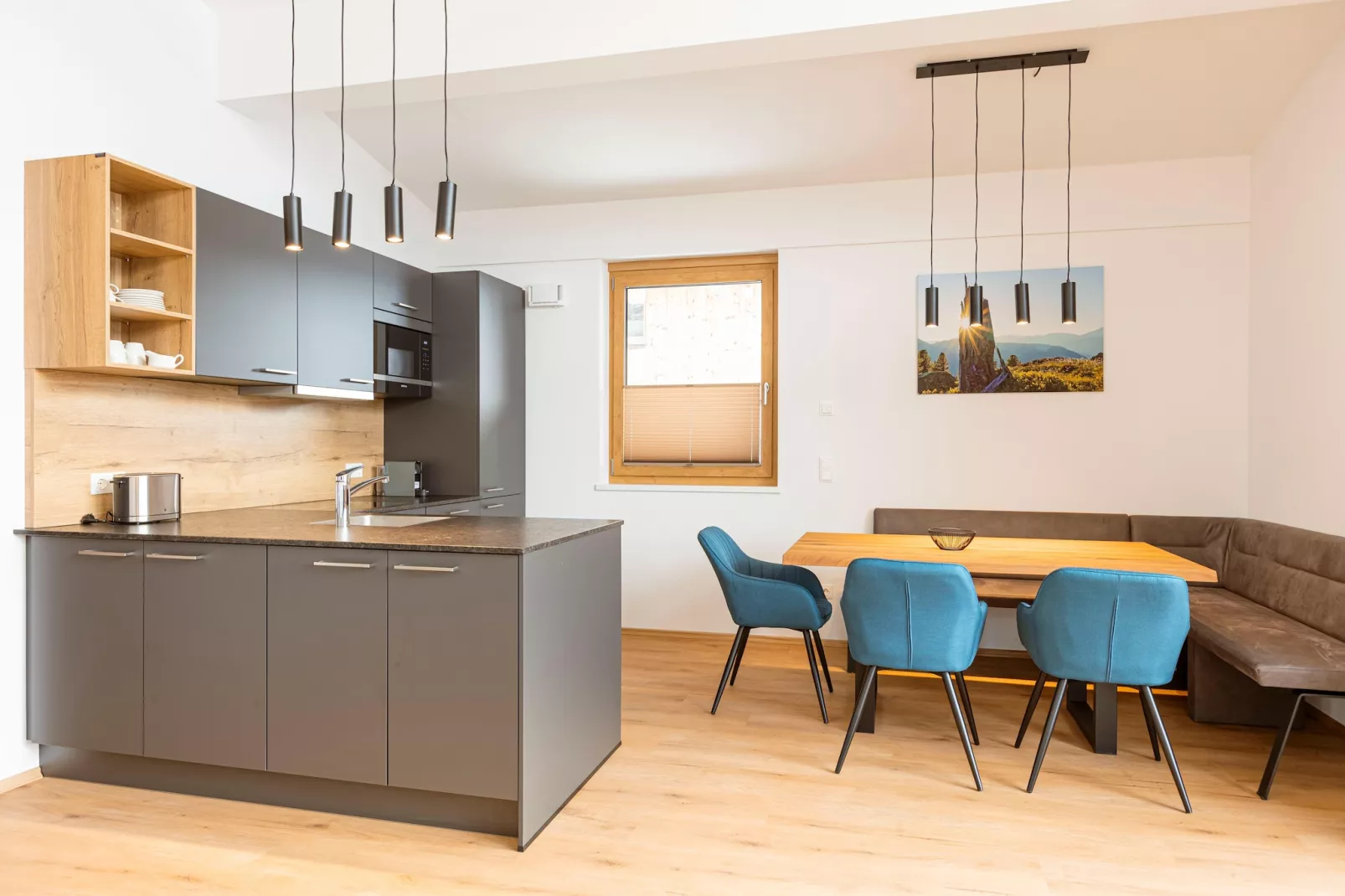 Bergresort Tauernblick 4-Kitchen