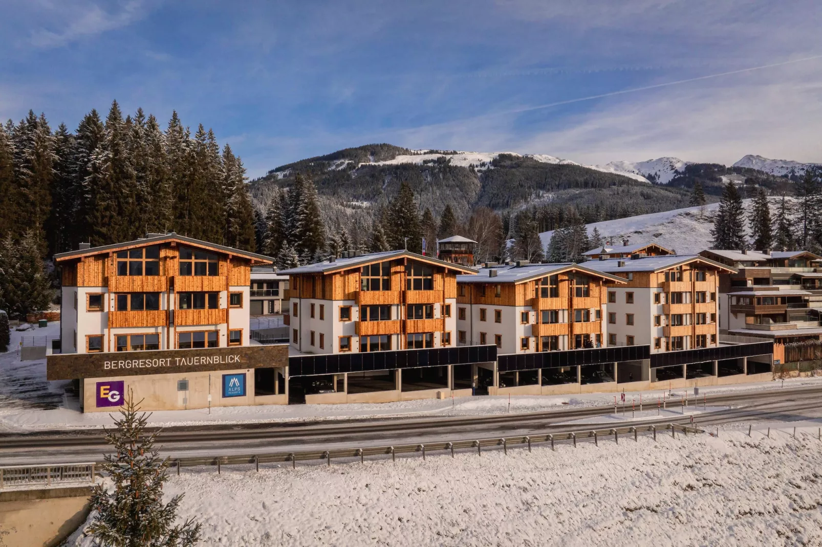 Bergresort Tauernblick 4-Exterior winter
