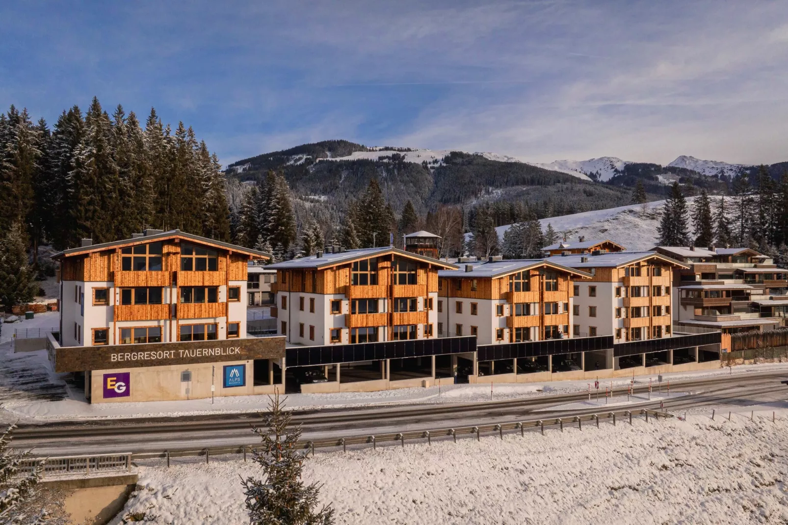 Bergresort Tauernblick 4-Exterior winter