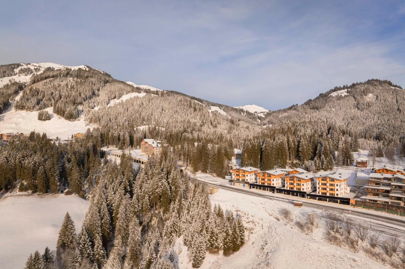 Bergresort Tauernblick 5-Exterior winter