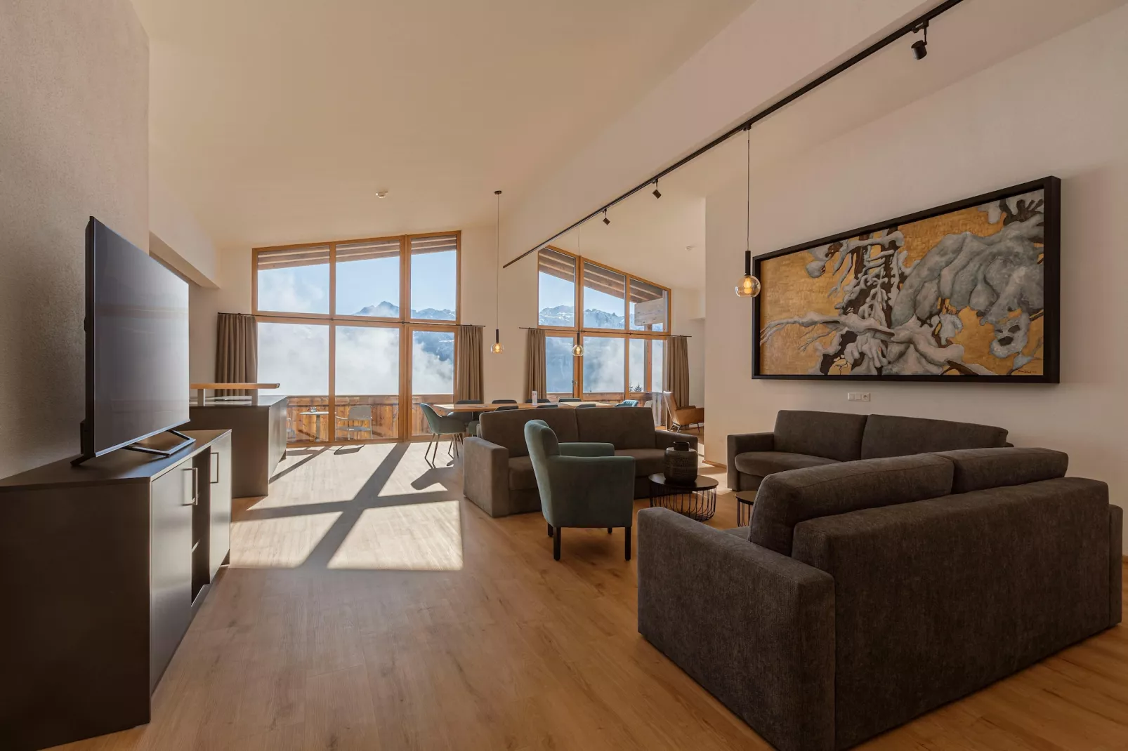 Bergresort Tauernblick 5-Living room