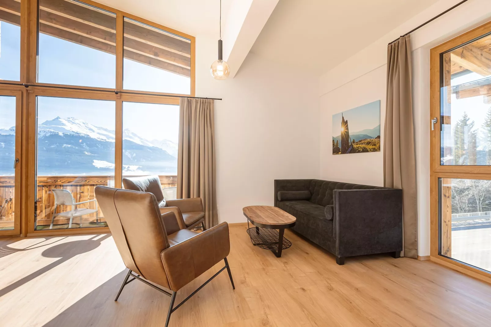 Bergresort Tauernblick 5-Living room