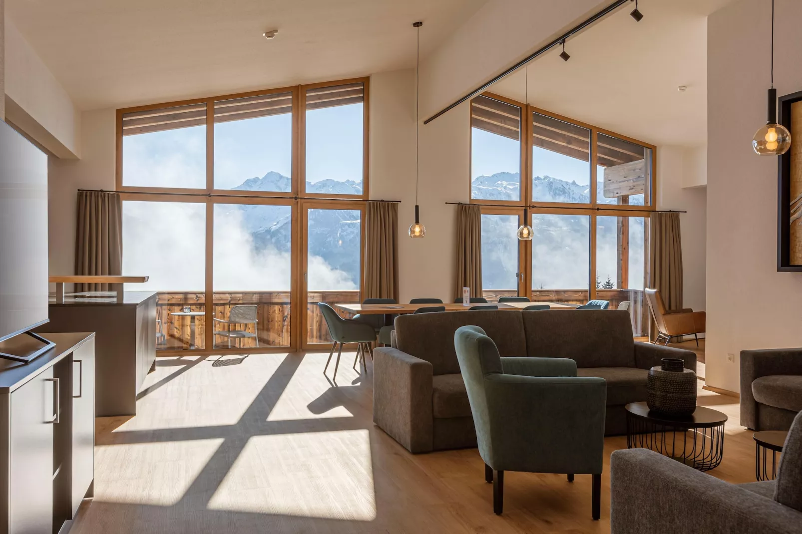 Bergresort Tauernblick 5-Living room