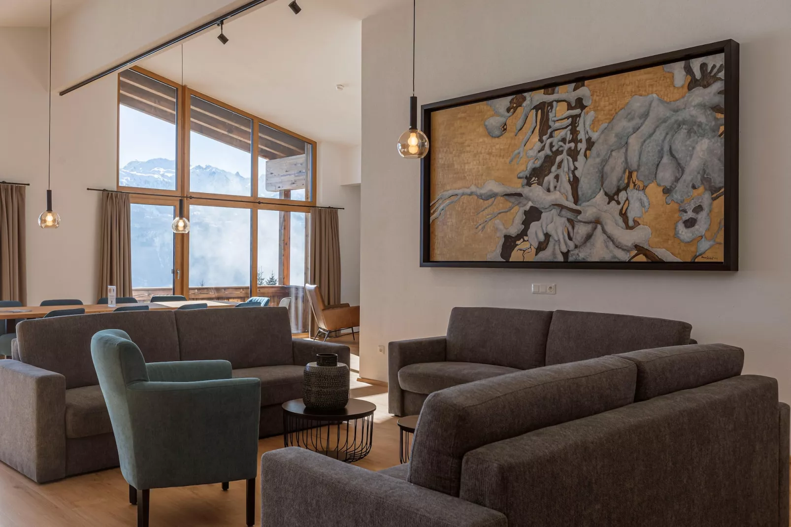 Bergresort Tauernblick 5-Living room