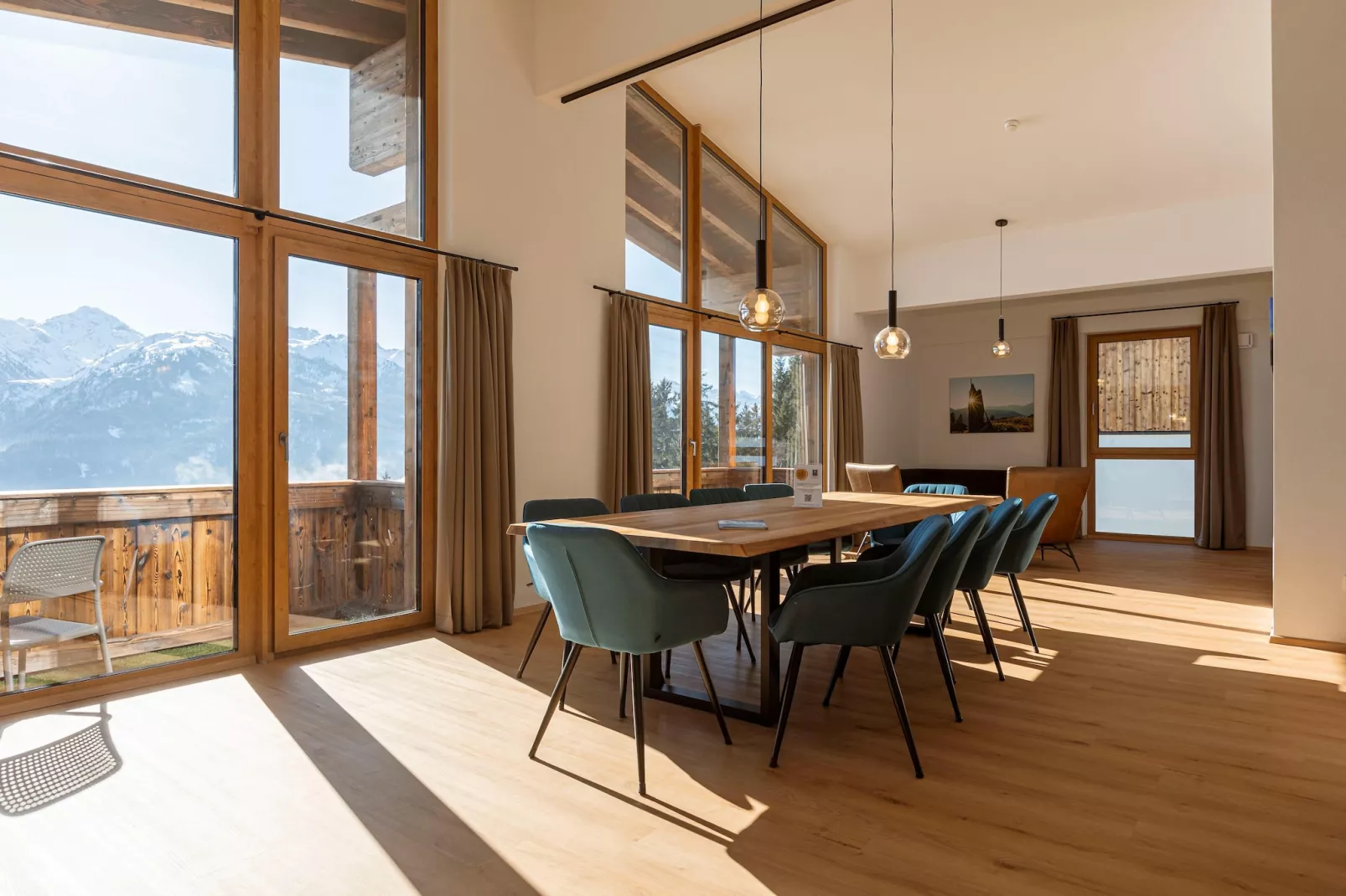 Bergresort Tauernblick 5-Dining room