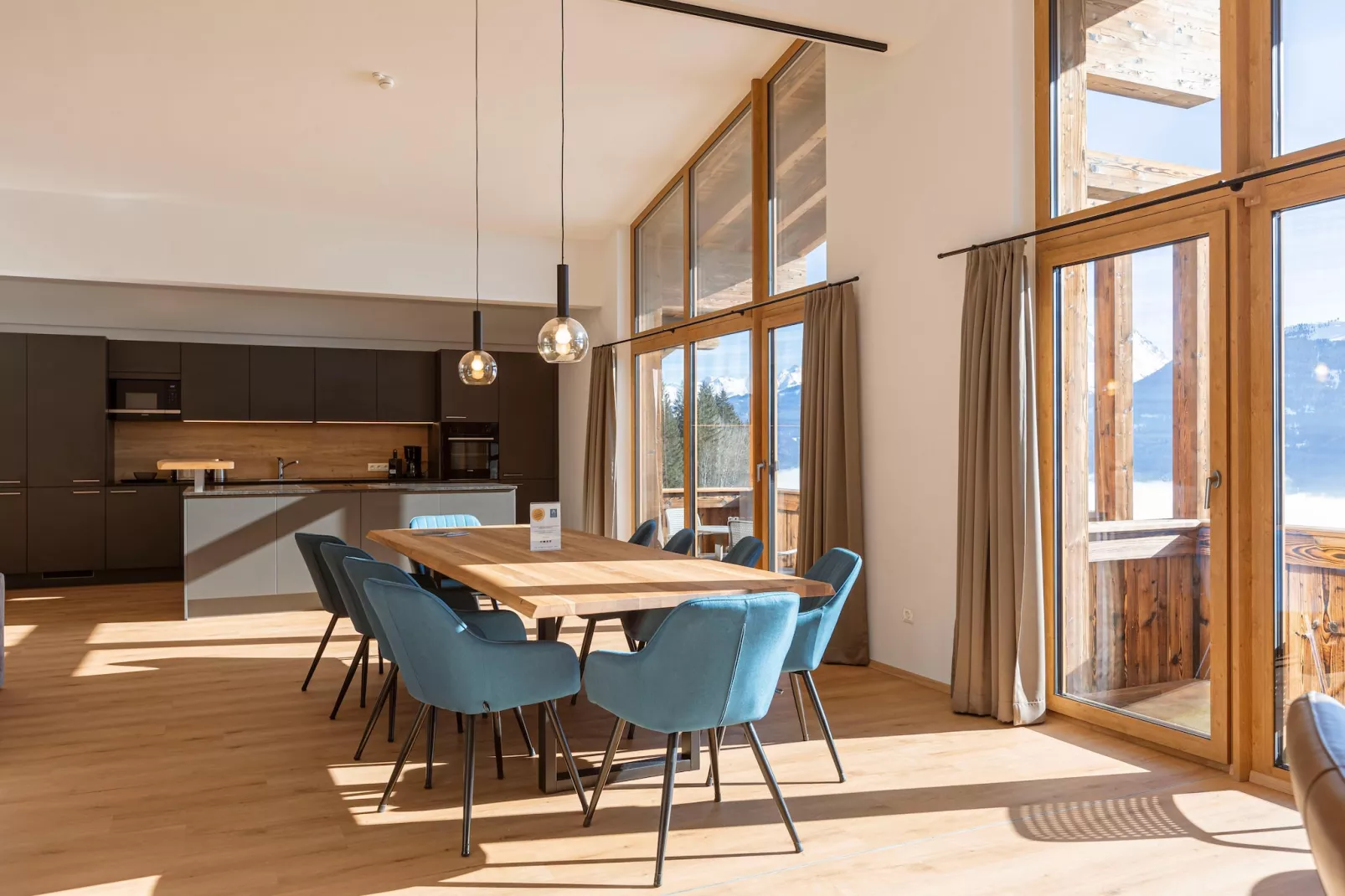 Bergresort Tauernblick 5-Dining room