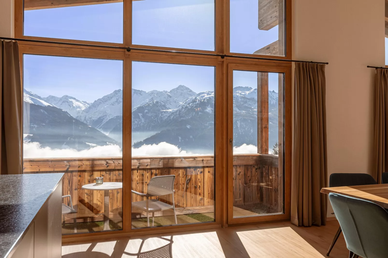Bergresort Tauernblick 5-Terrace balcony