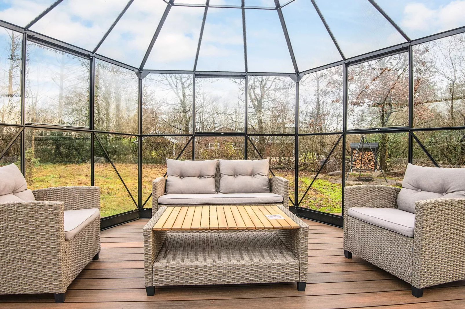 4 person holiday home in Oksbøl-By Traum-View