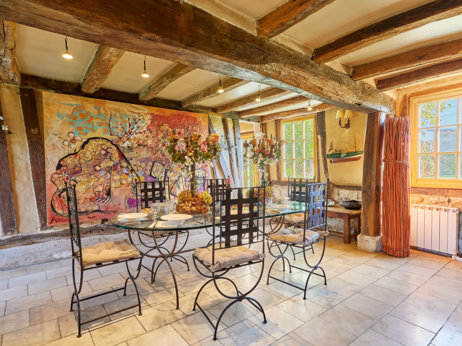 La longère-Inside