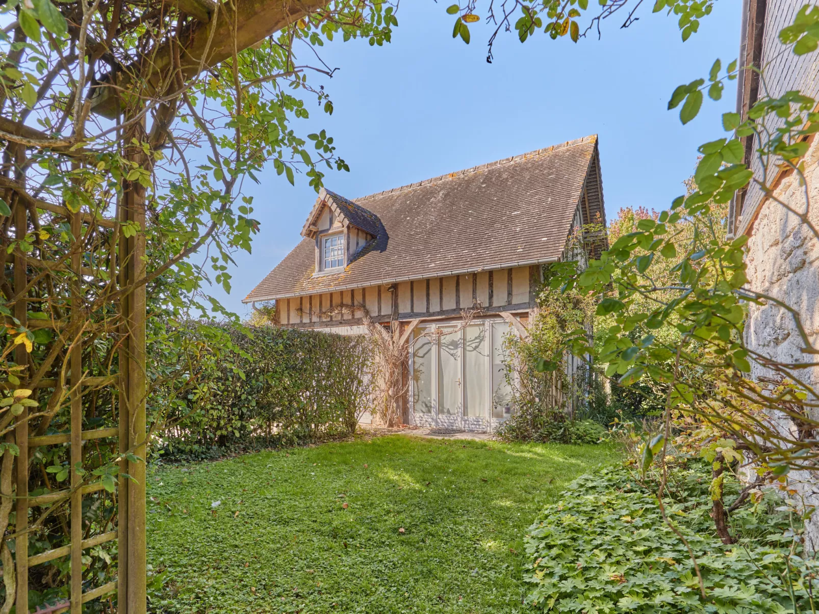La longère-Outside