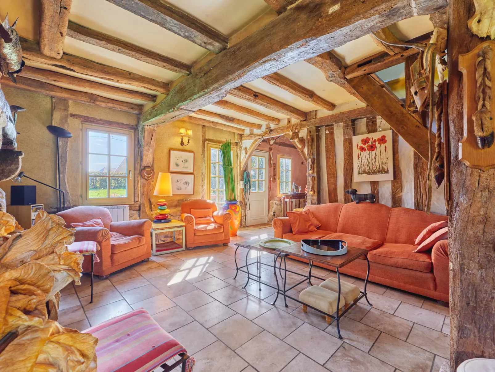 La longère-Inside