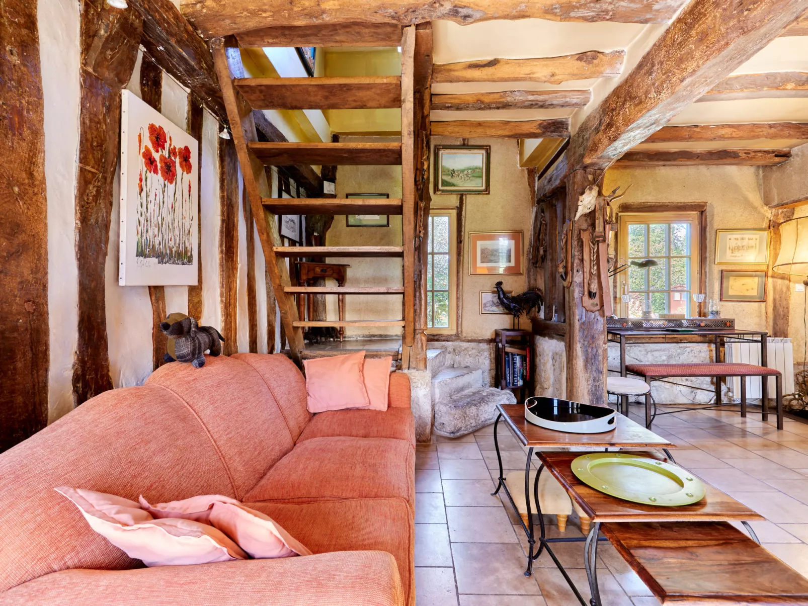 La longère-Inside