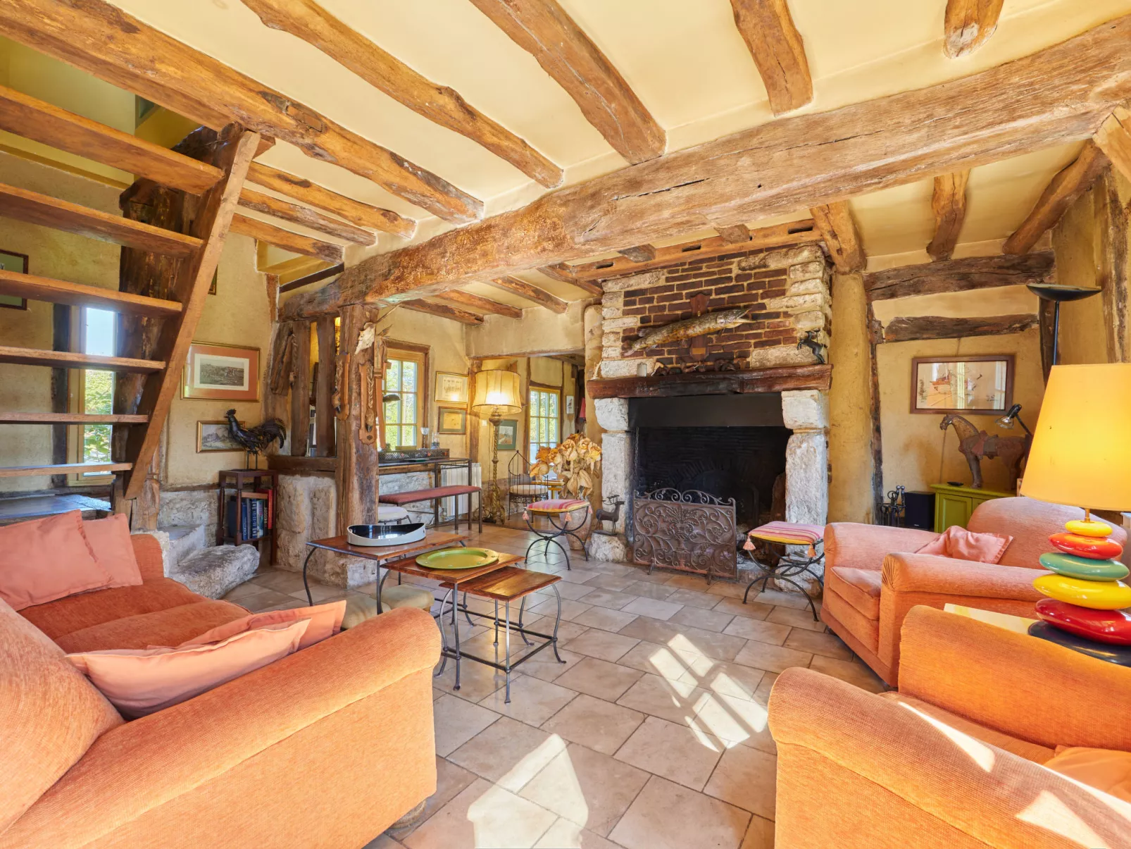 La longère-Inside