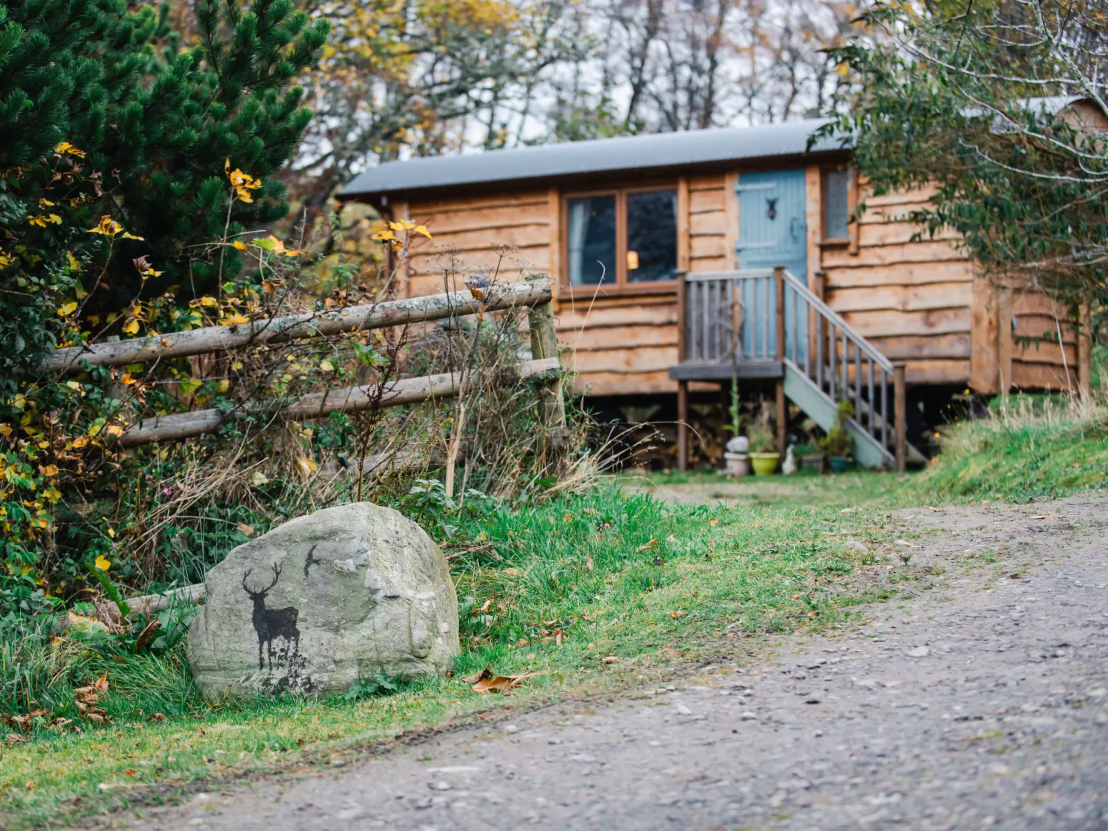 Shepherds Hut-Outside
