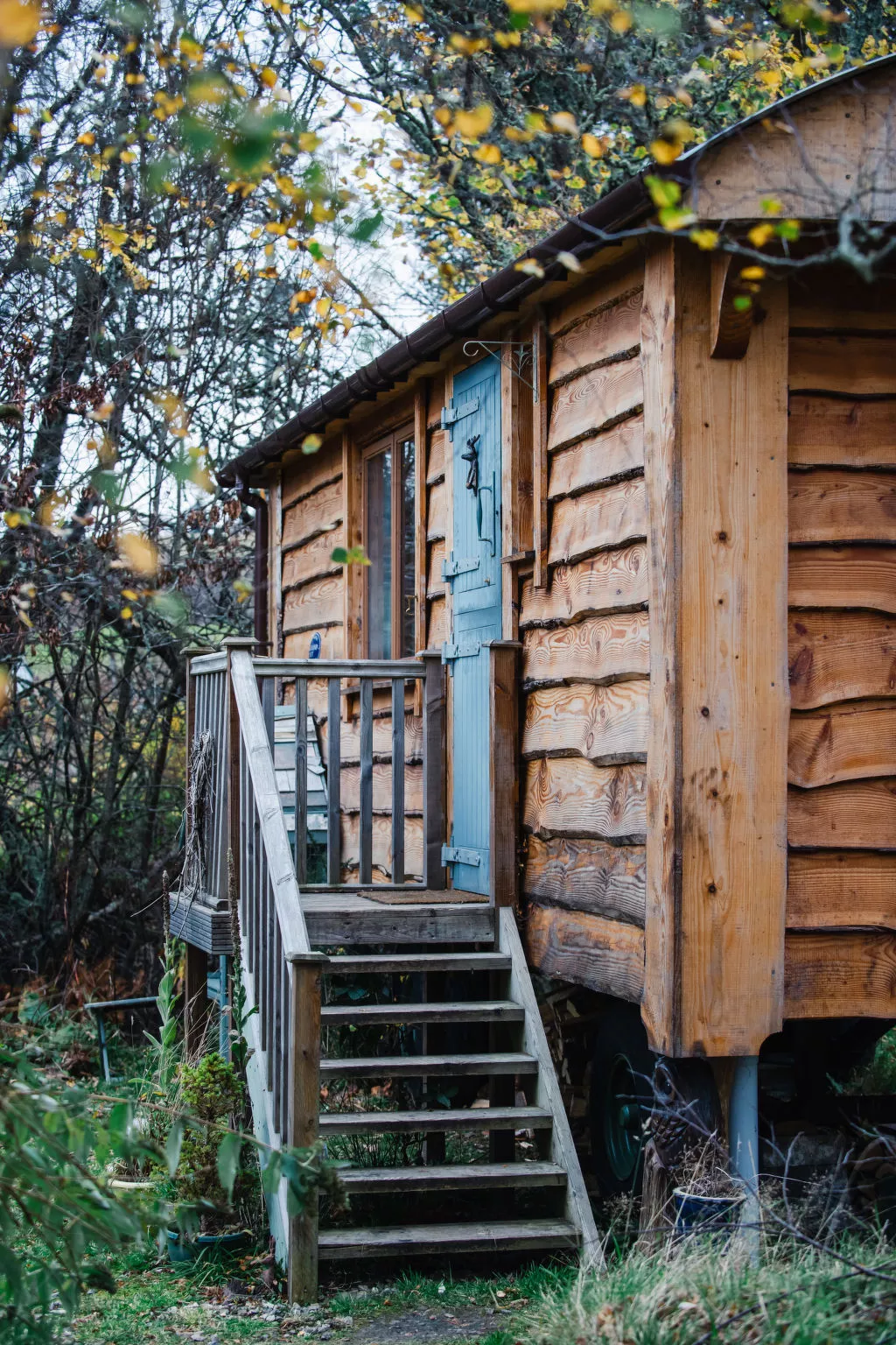 Shepherds Hut-Outside