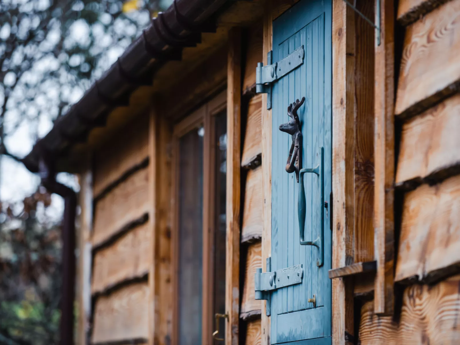 Shepherds Hut-Outside