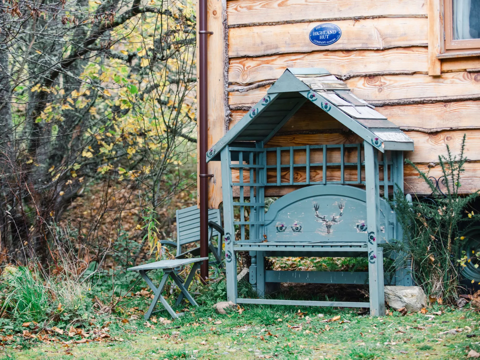 Shepherds Hut-Outside