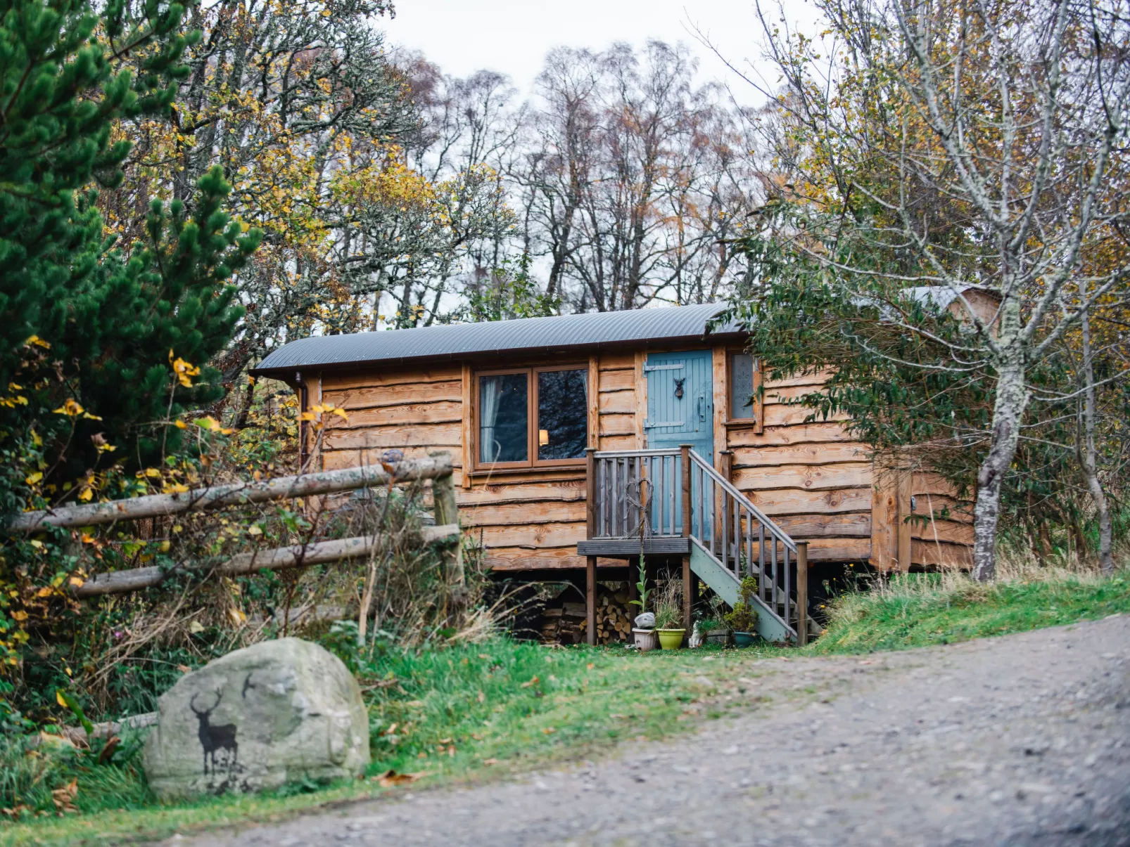 Shepherds Hut-Outside