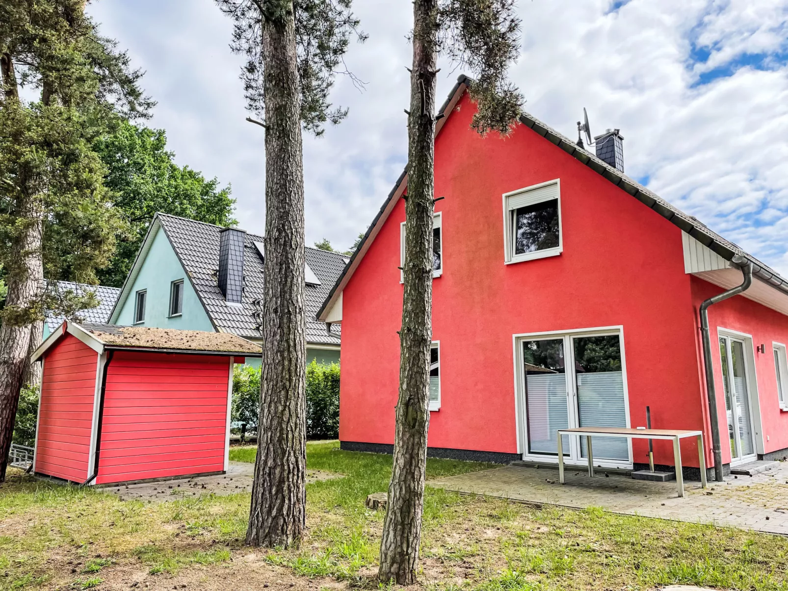 Müritz Ferienpark Röbel-Outside