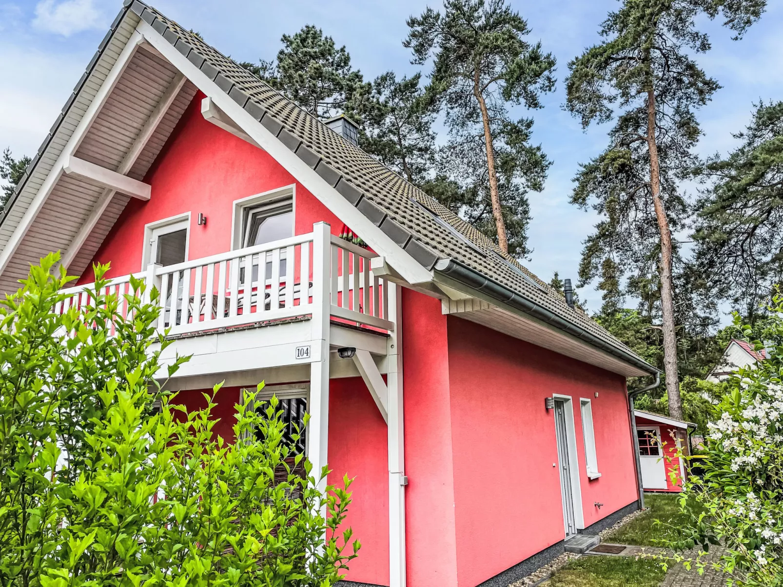 Müritz Ferienpark Röbel-Outside