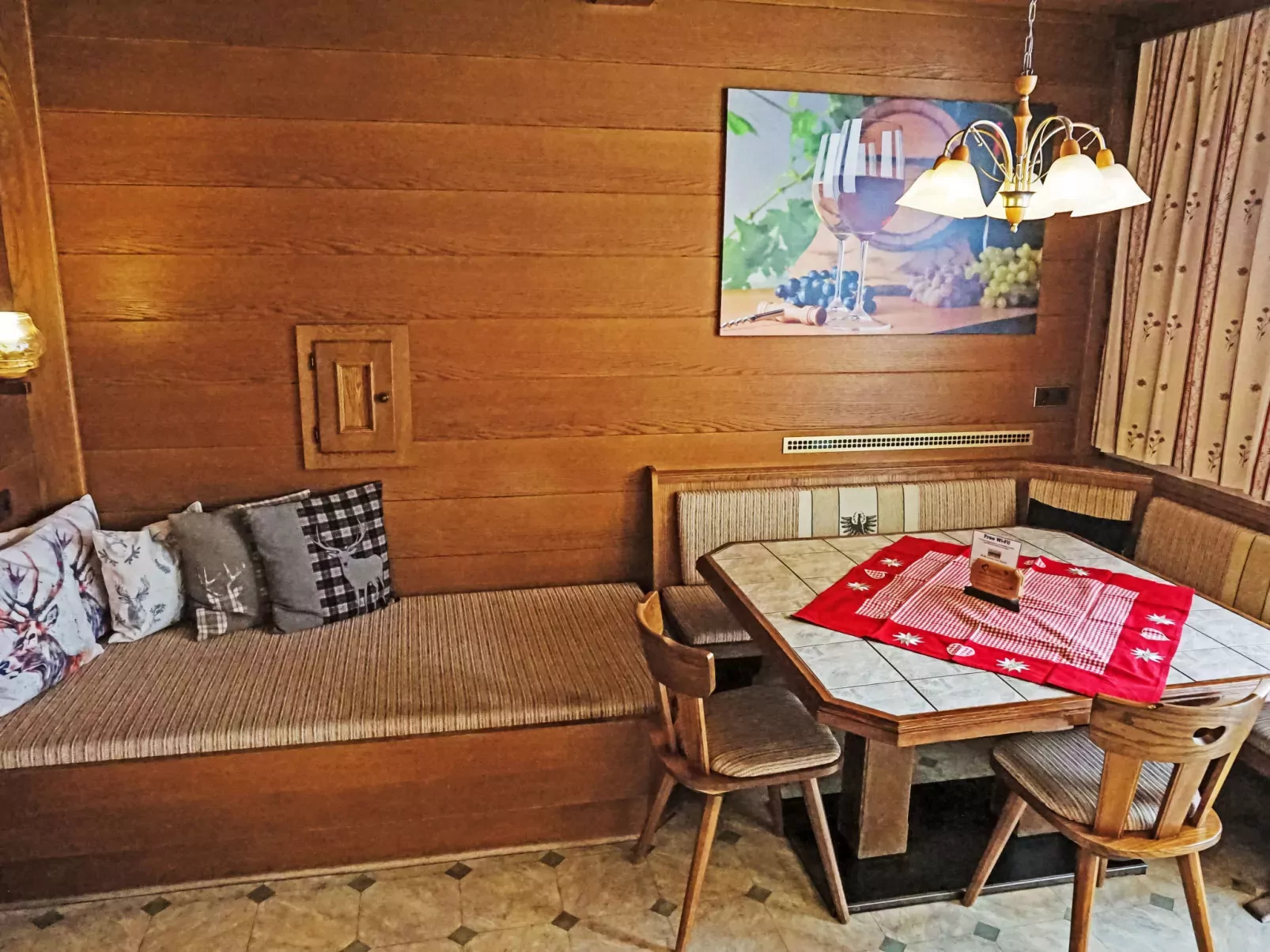 Daheim – Wildspitz-Inside