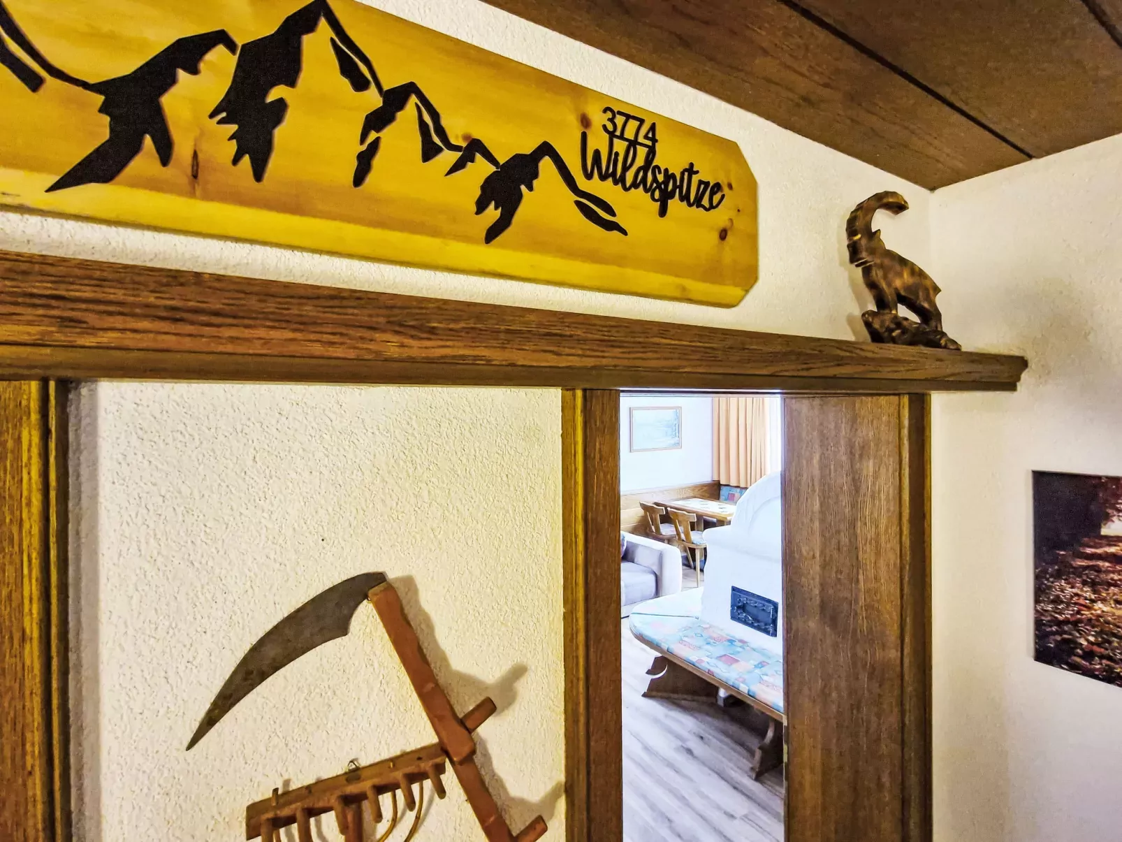 Daheim – Wildspitz-Inside