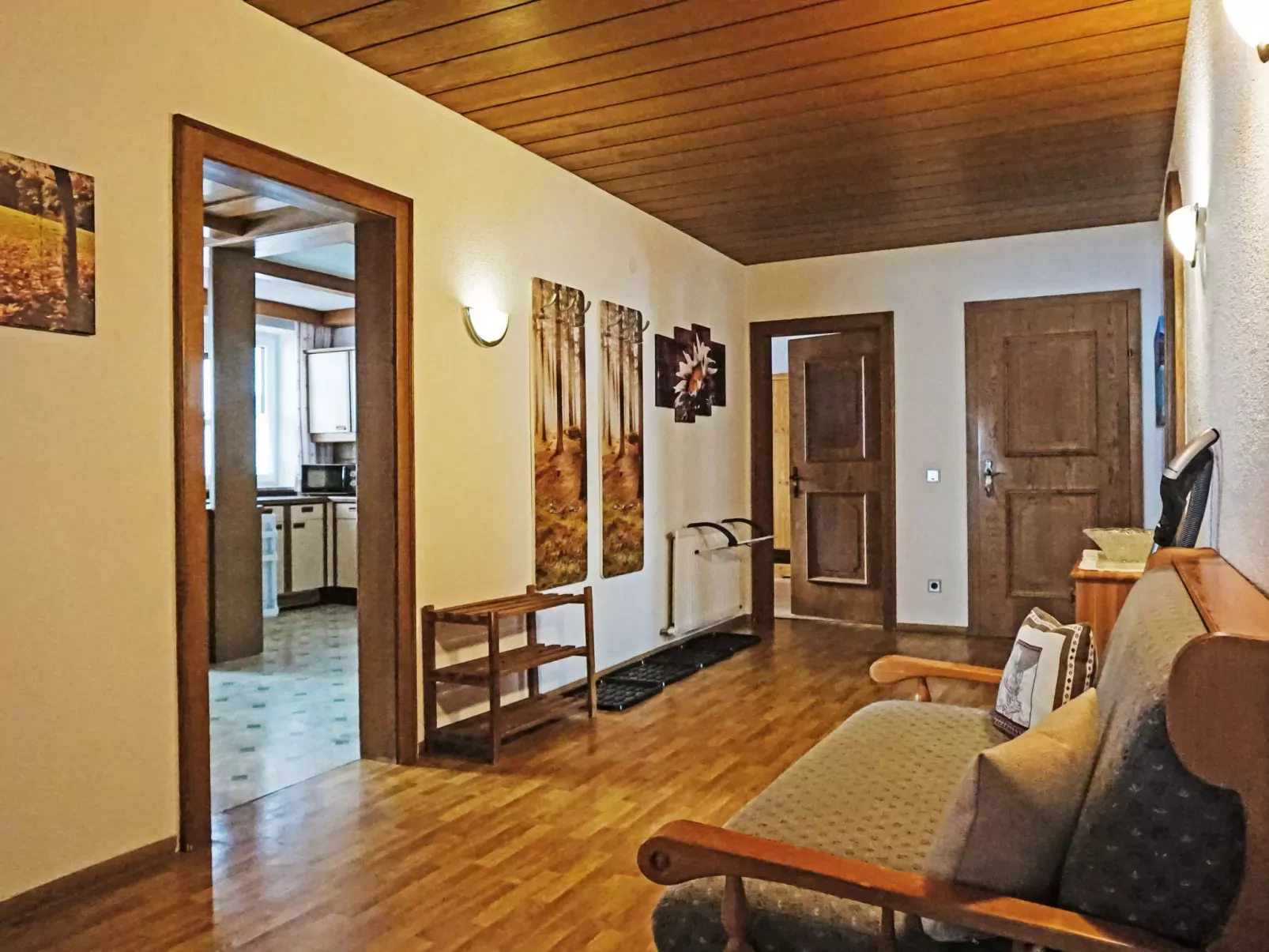 Daheim – Wildspitz-Inside