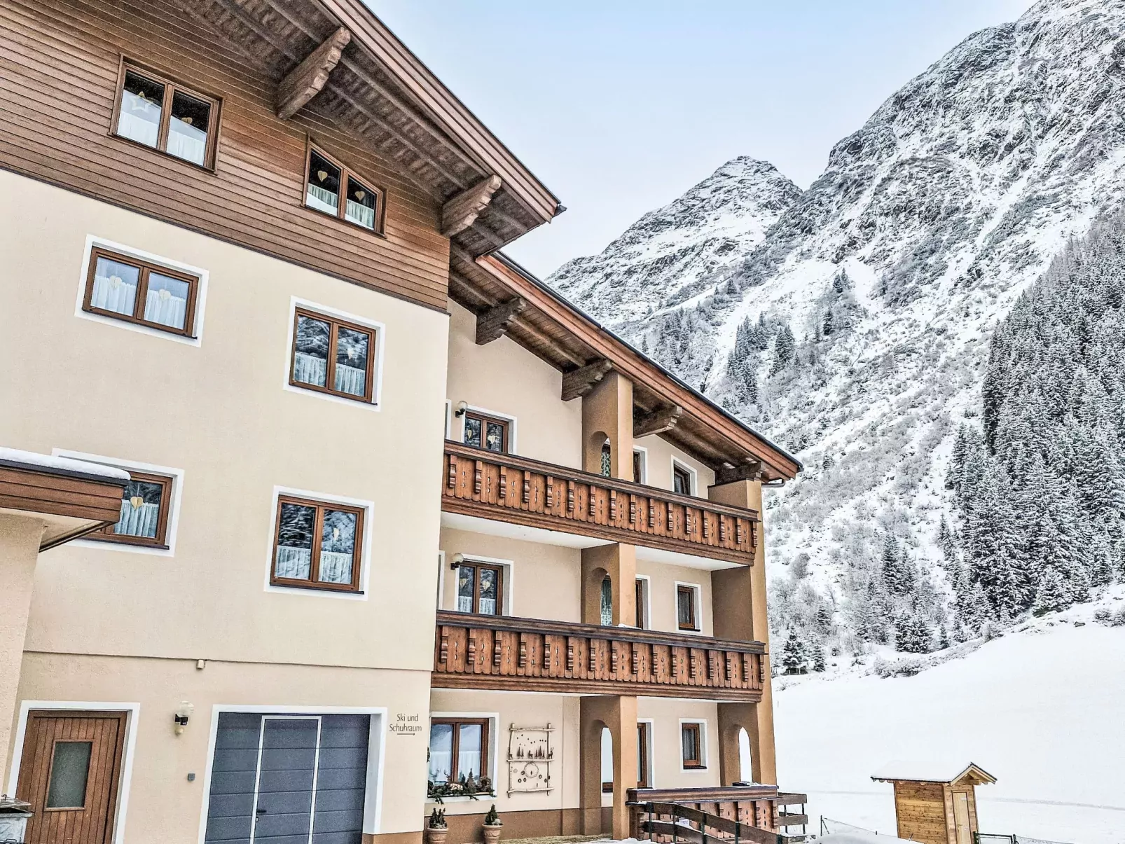 Daheim – Wildspitz-Outside