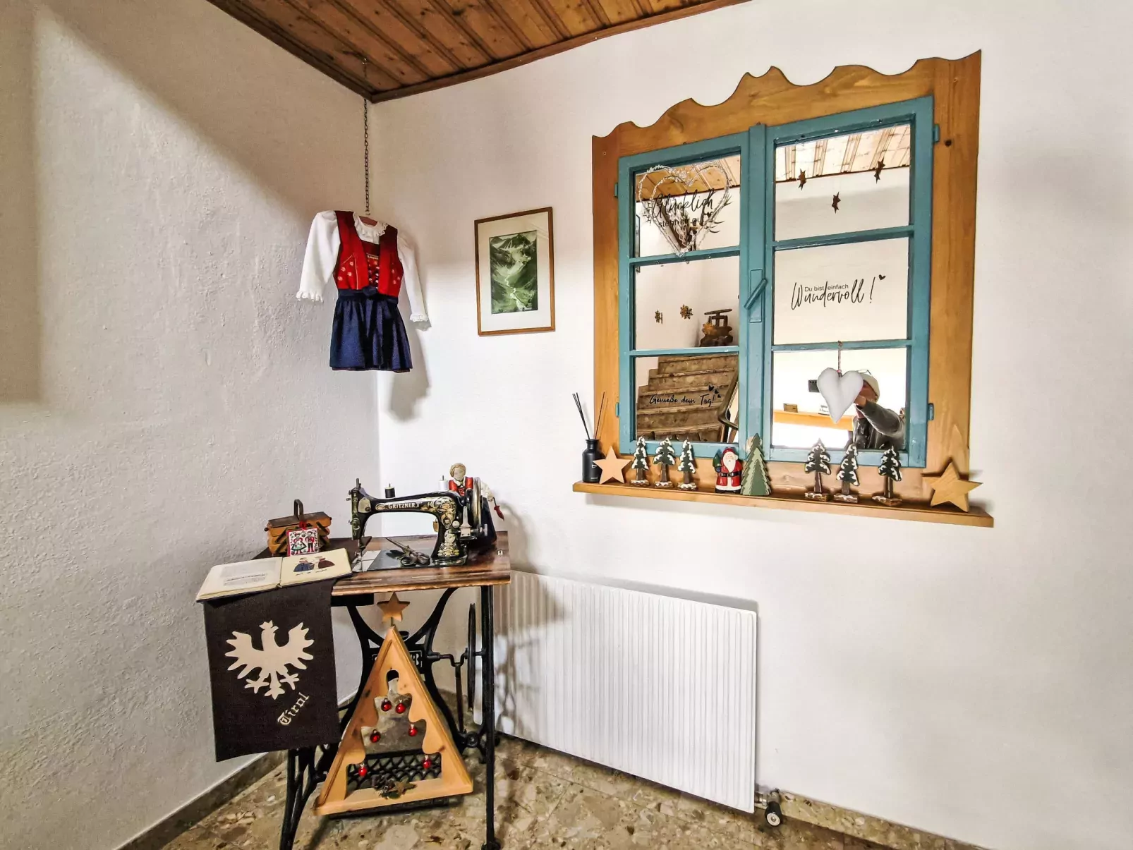 Daheim – Wildspitz-Inside