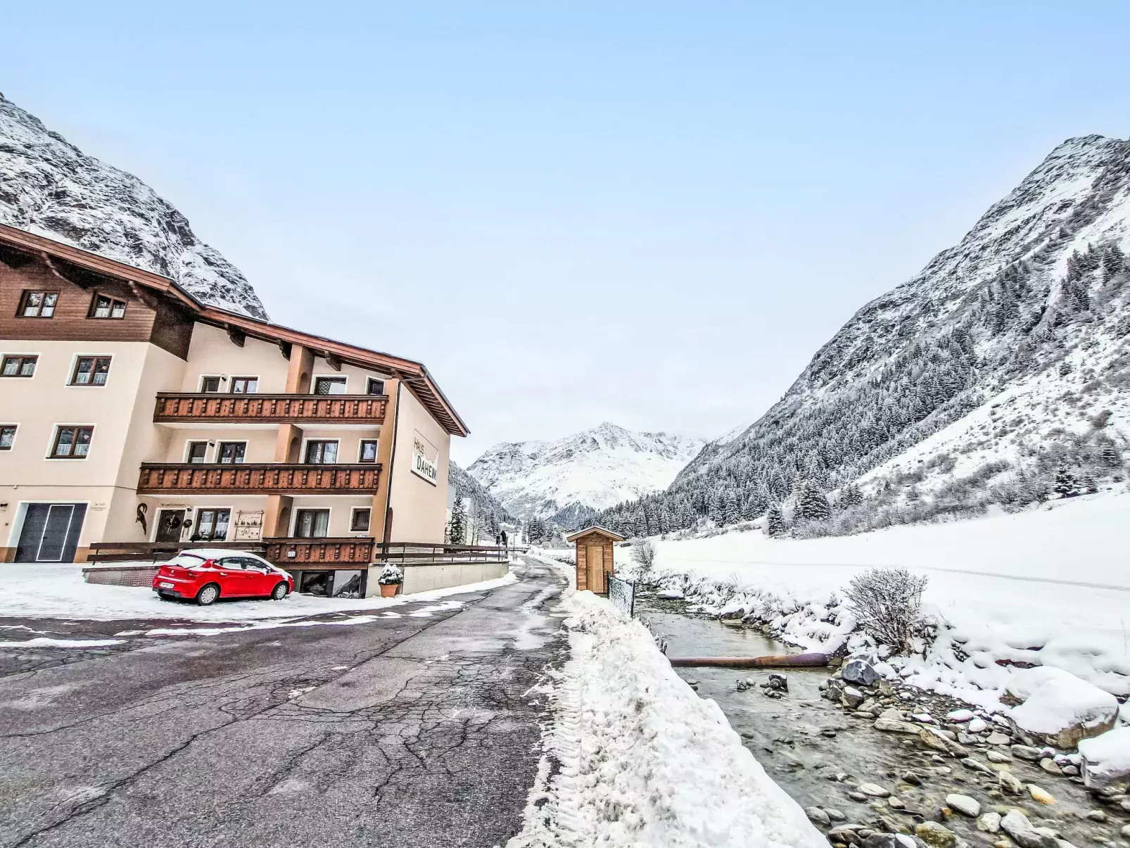 Daheim – Wildspitz-Outside