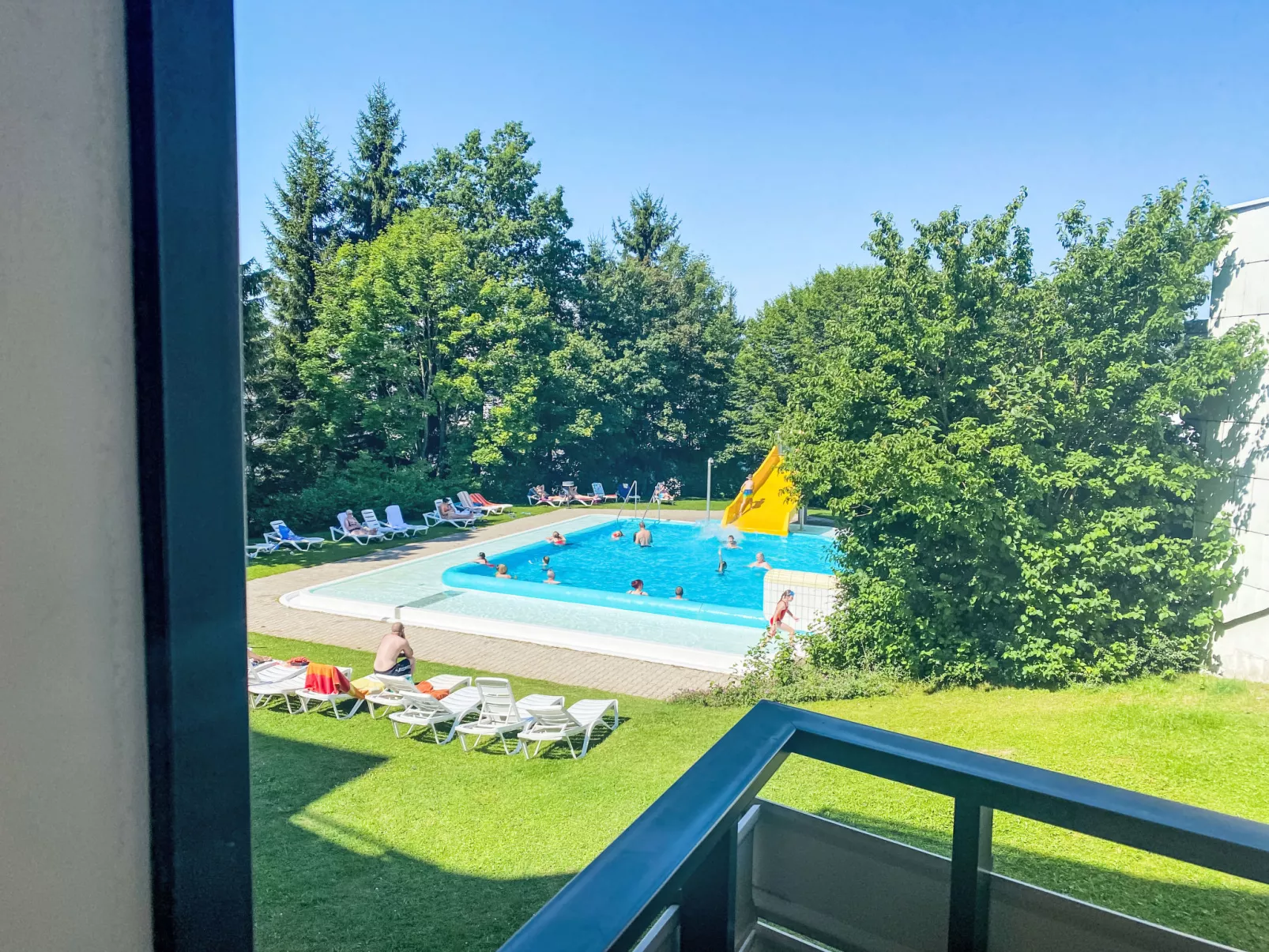 Familienglück inkl. Schwimmbad und Sauna-Draußen