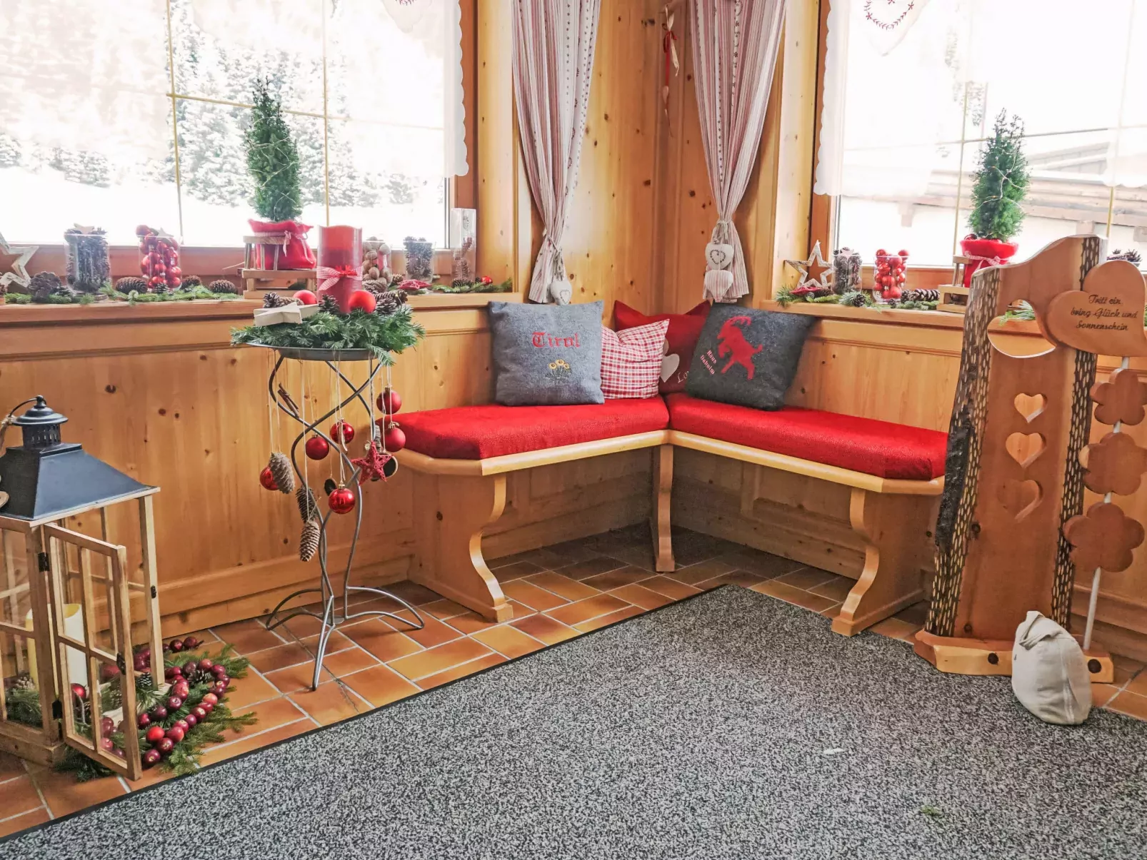 Daheim – Talblick-Inside