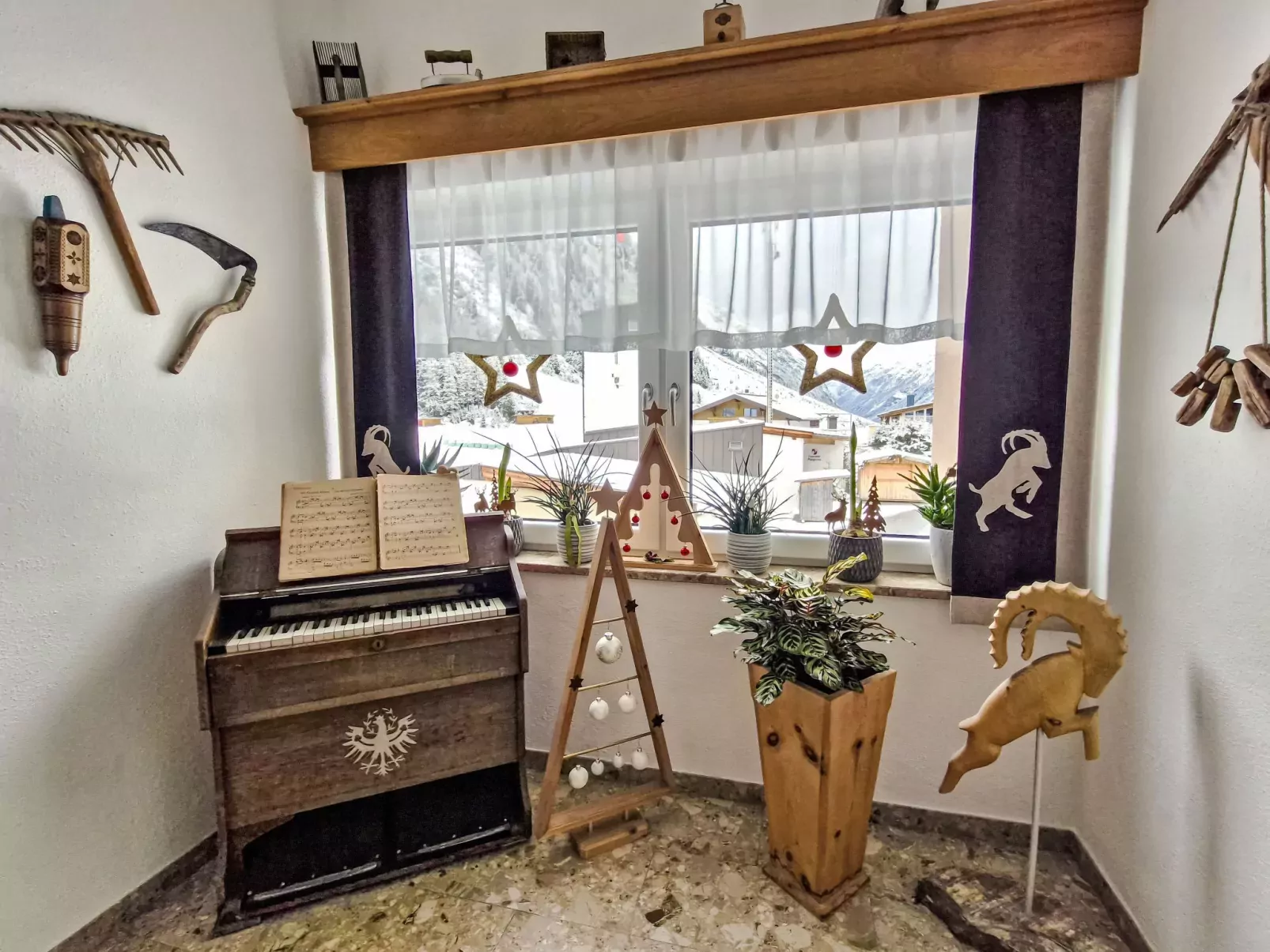 Daheim – Talblick-Inside