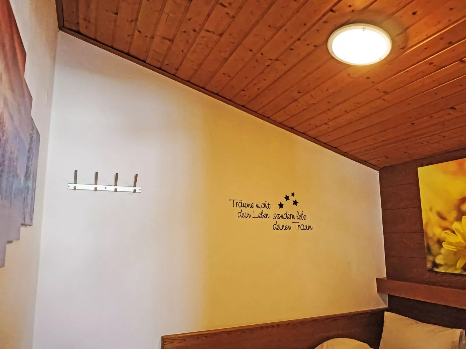 Daheim – Talblick-Inside