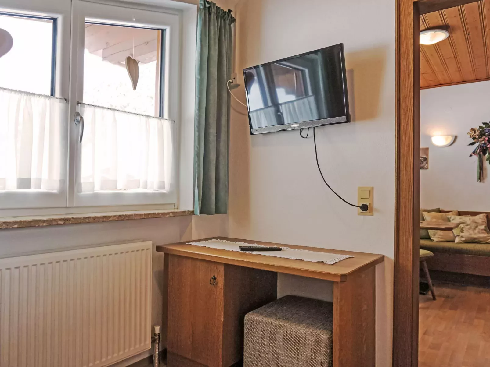 Daheim – Talblick-Inside