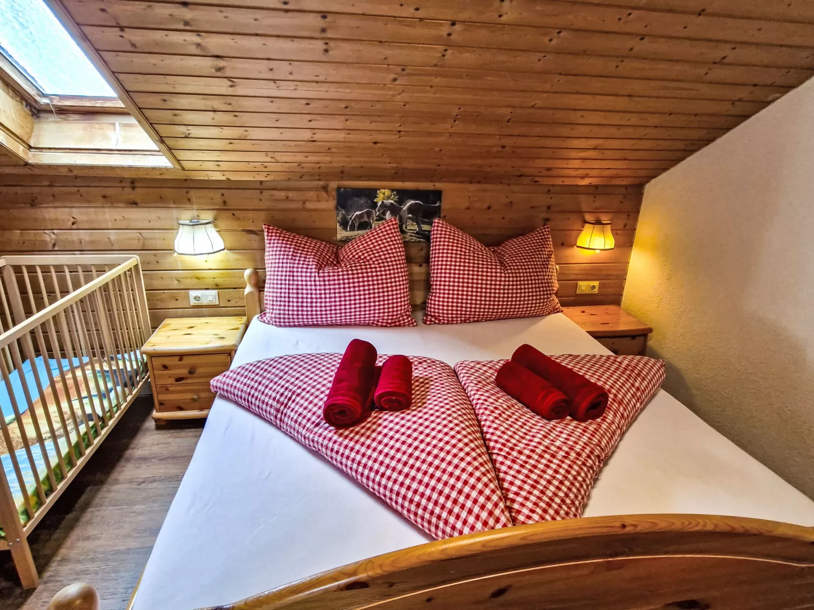 Haflingerhof Edelweiß-Inside
